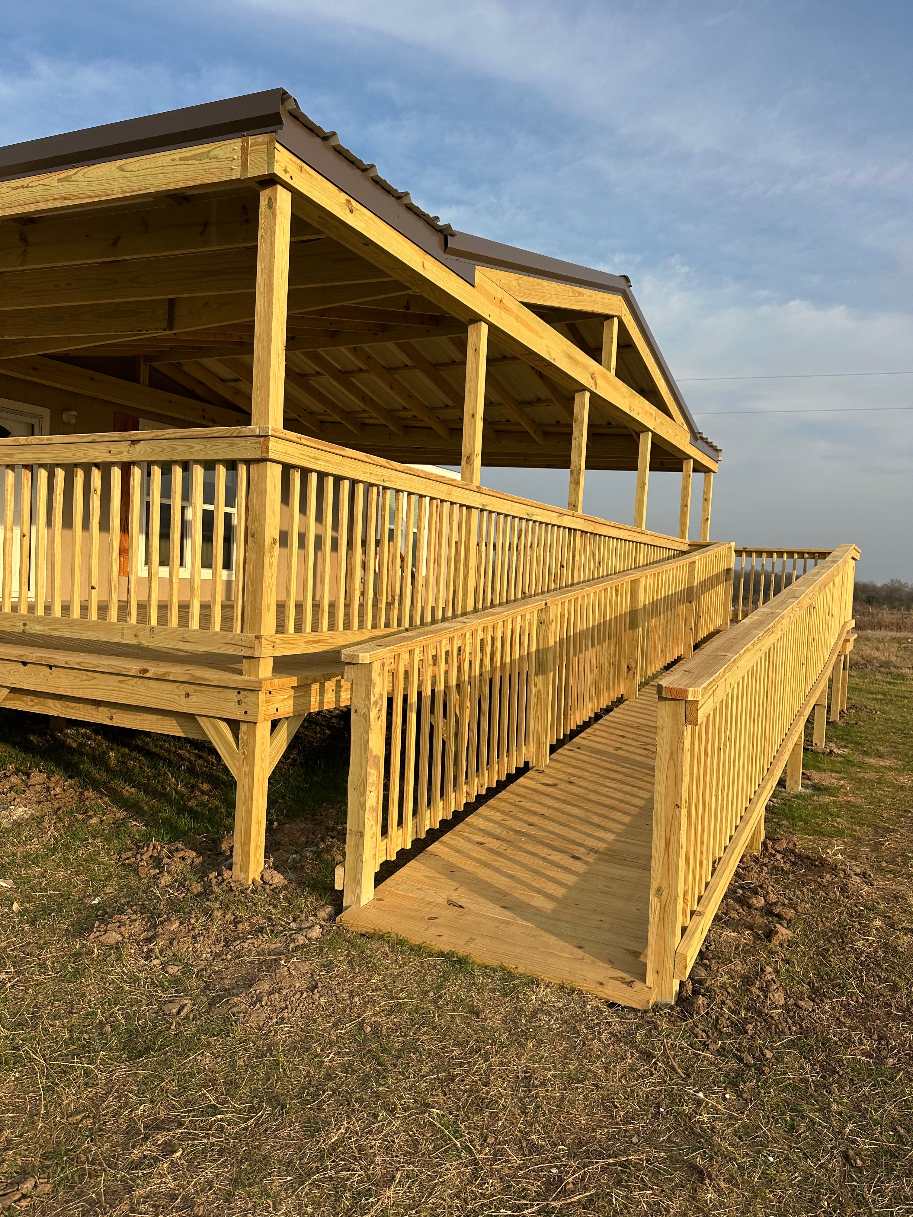  for Timberline Deck and Patio L.L.C. in Waco, TX