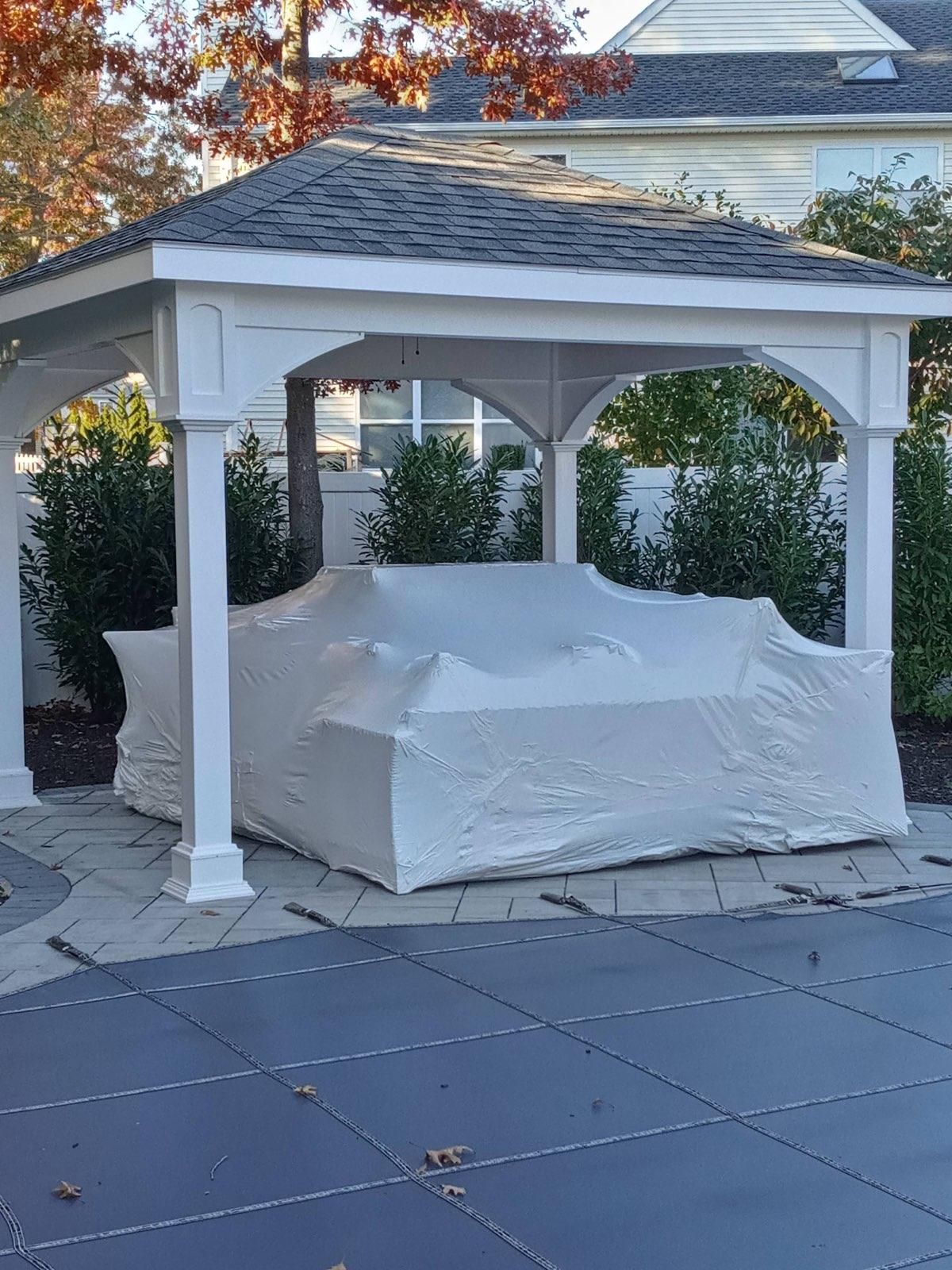 Shrink Wrapping Service for GEM Pool Service in Long Island, NY