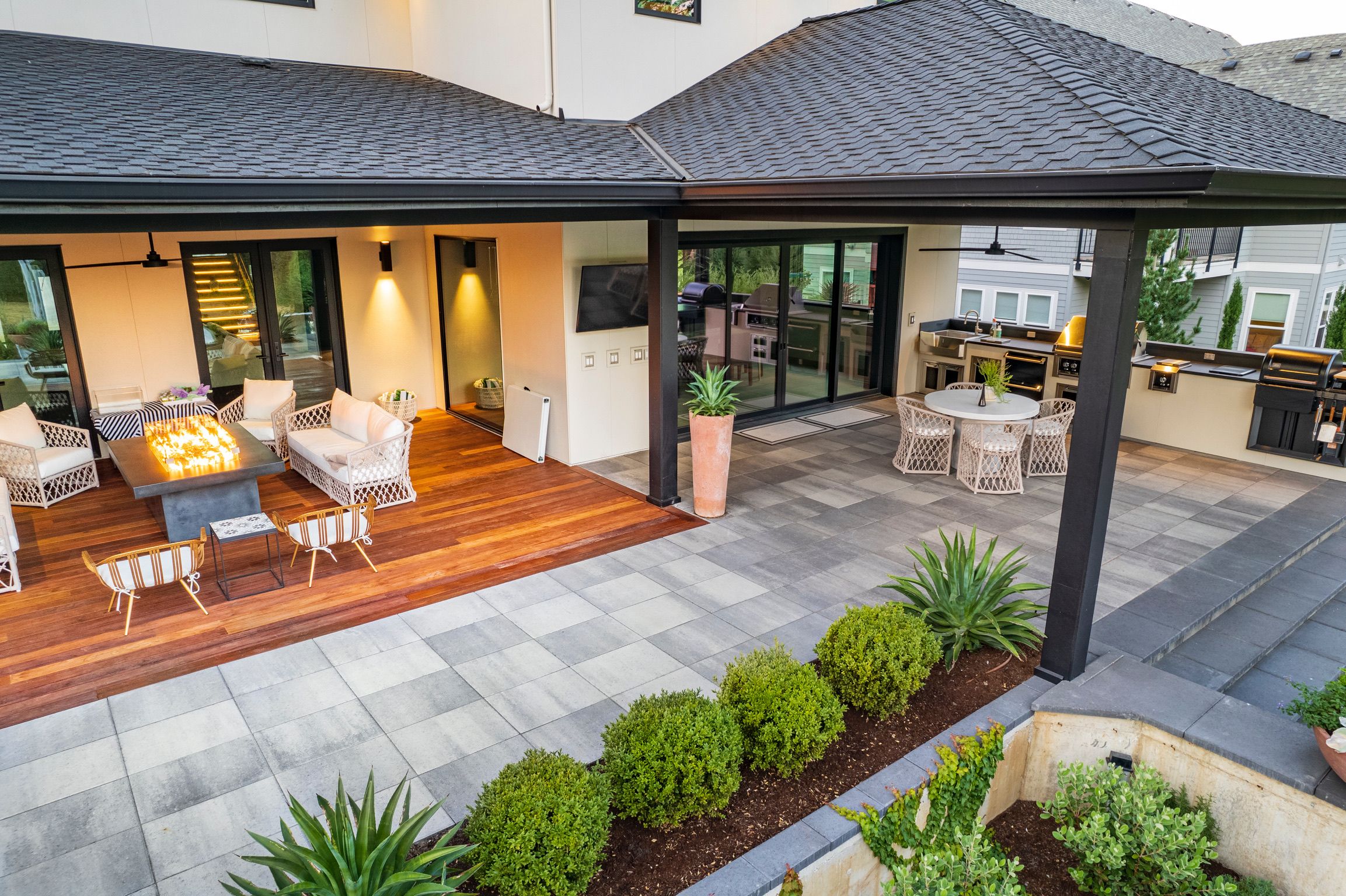  for Courtney Lewis Landscape Design in Portland, OR