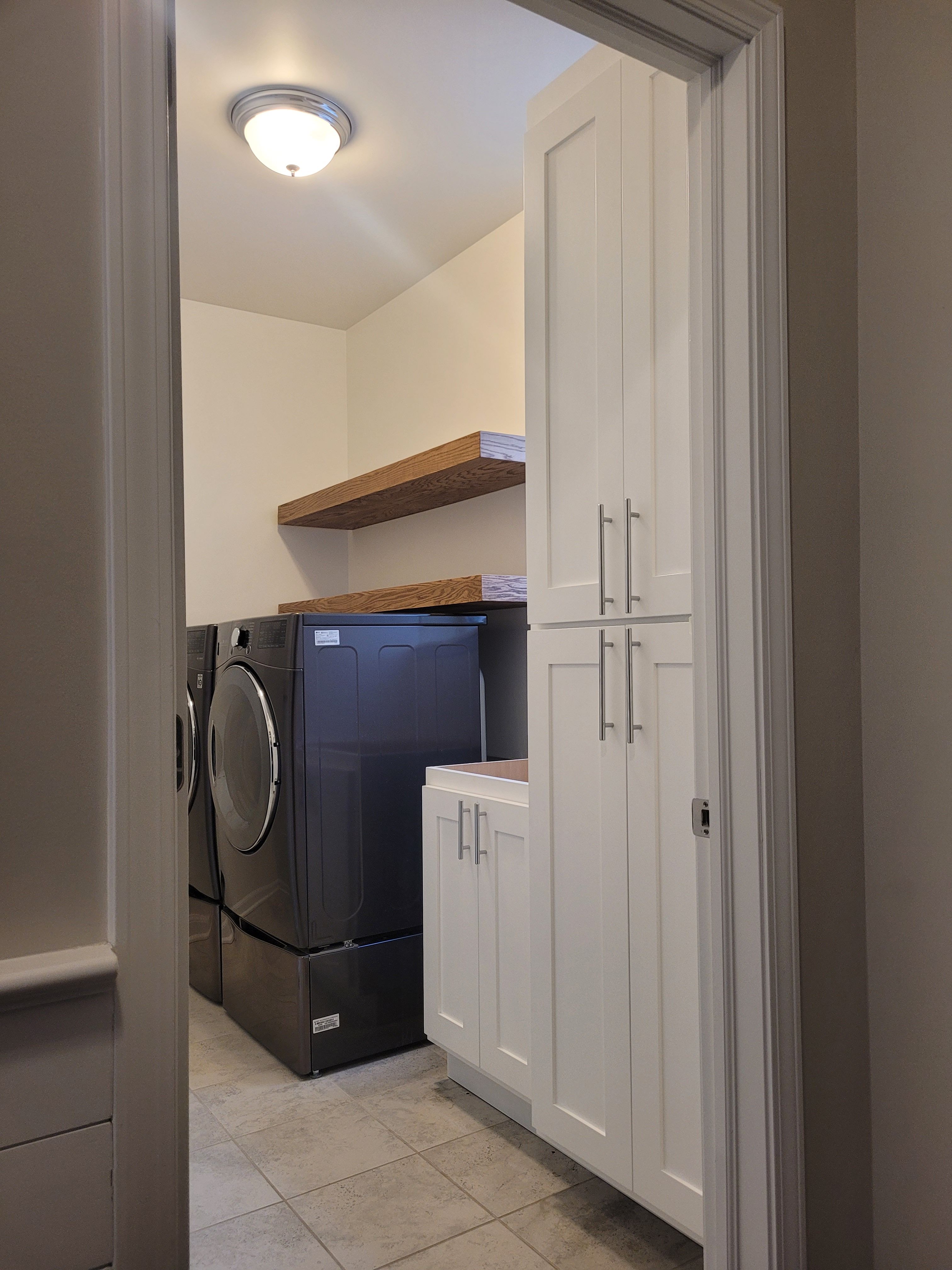 Laundry room  for Go-at Remodeling & Painting in Northbrook,  IL