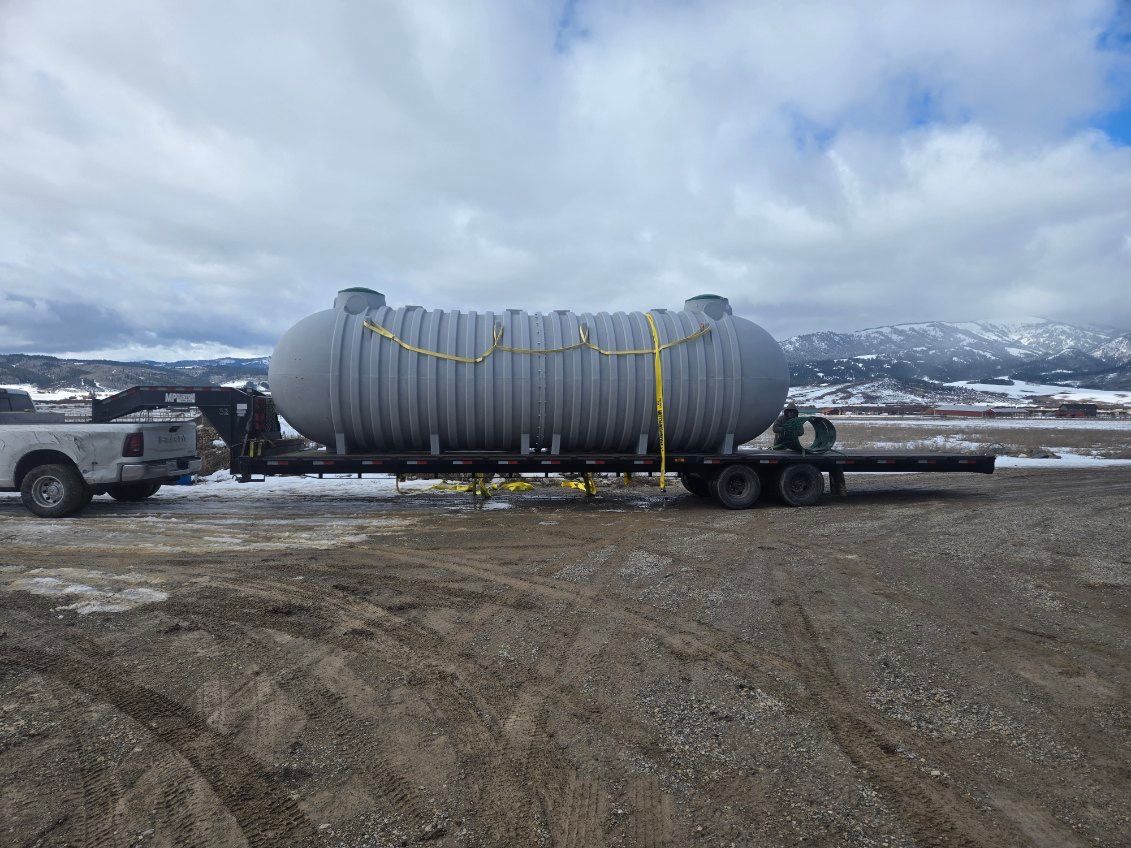  for Hansen Earth Works in Jackson, WY