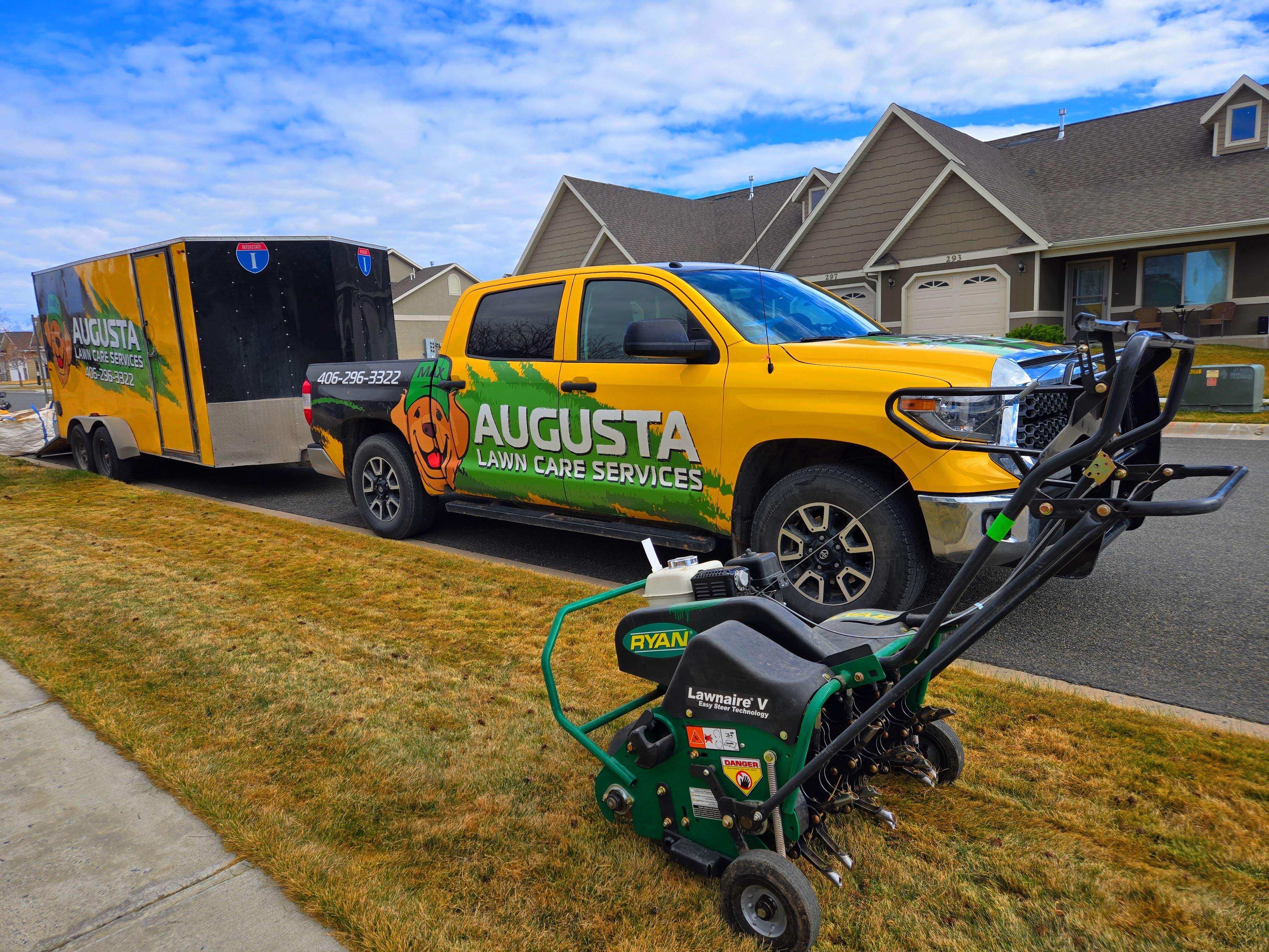  for Eagle Bay is Proud to Transition to Augusta Lawn Care of Helena in Helena, MT