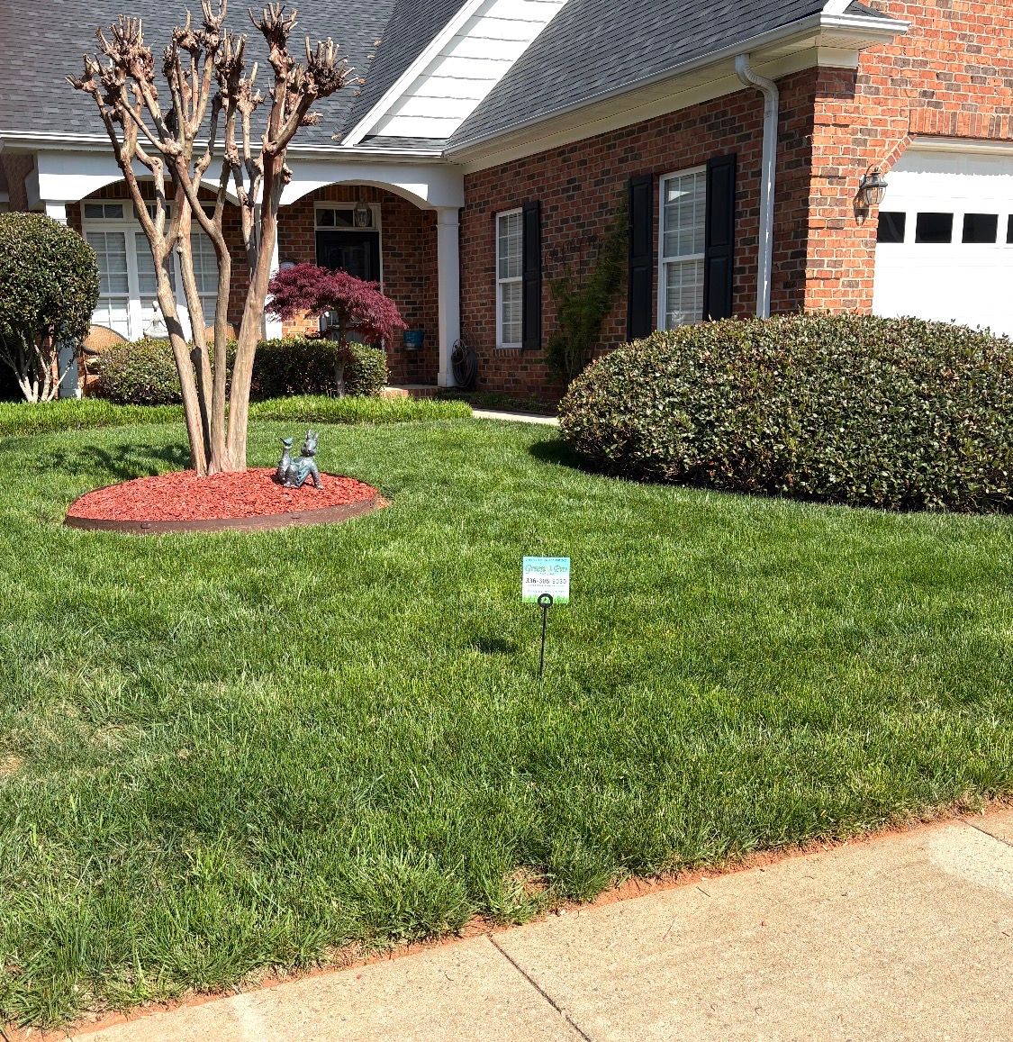  for Green Pro Lawn Care in Greensboro, NC