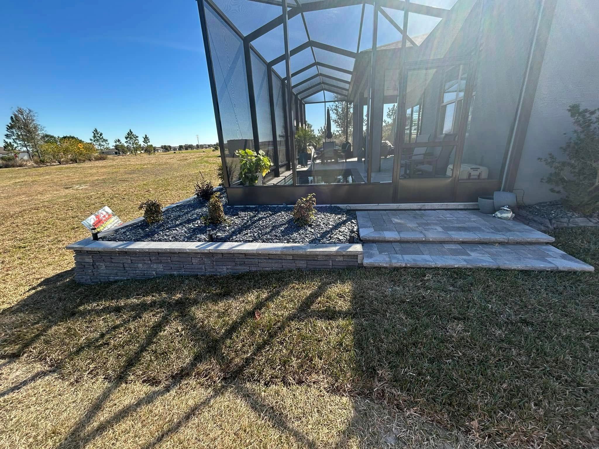 for J and E LAWN Landscaping in Gainesville, Florida