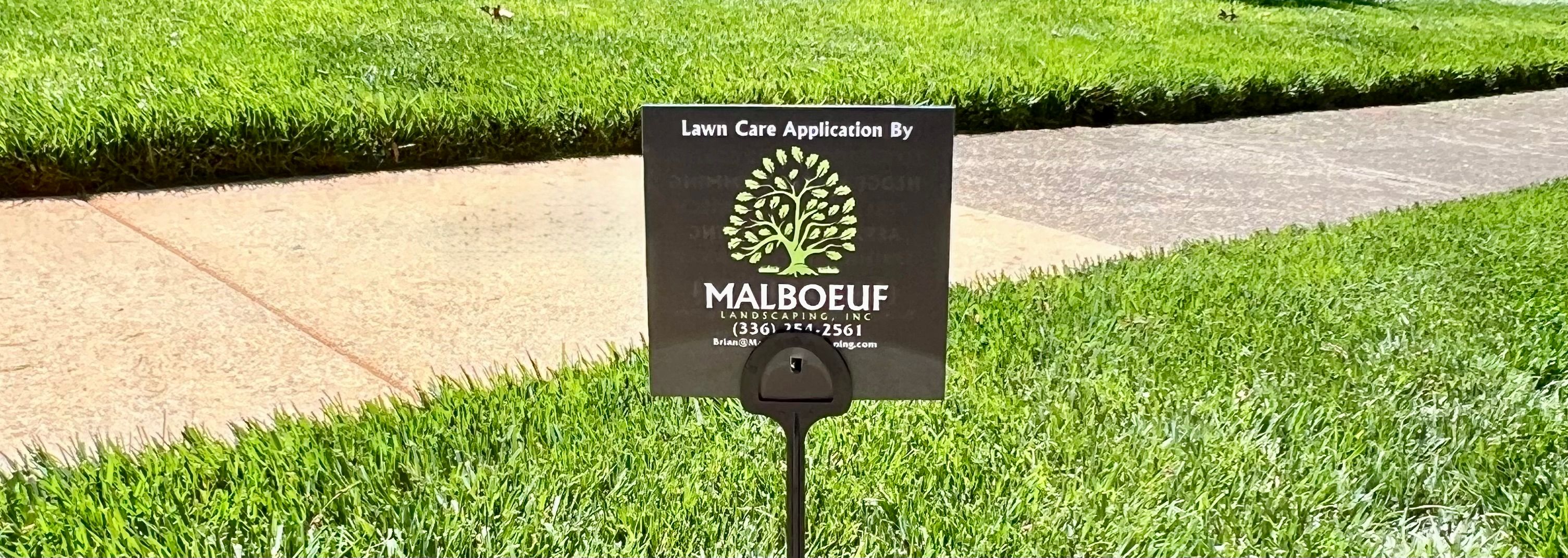  for Malboeuf Landscaping, Inc in Kernersville, NC