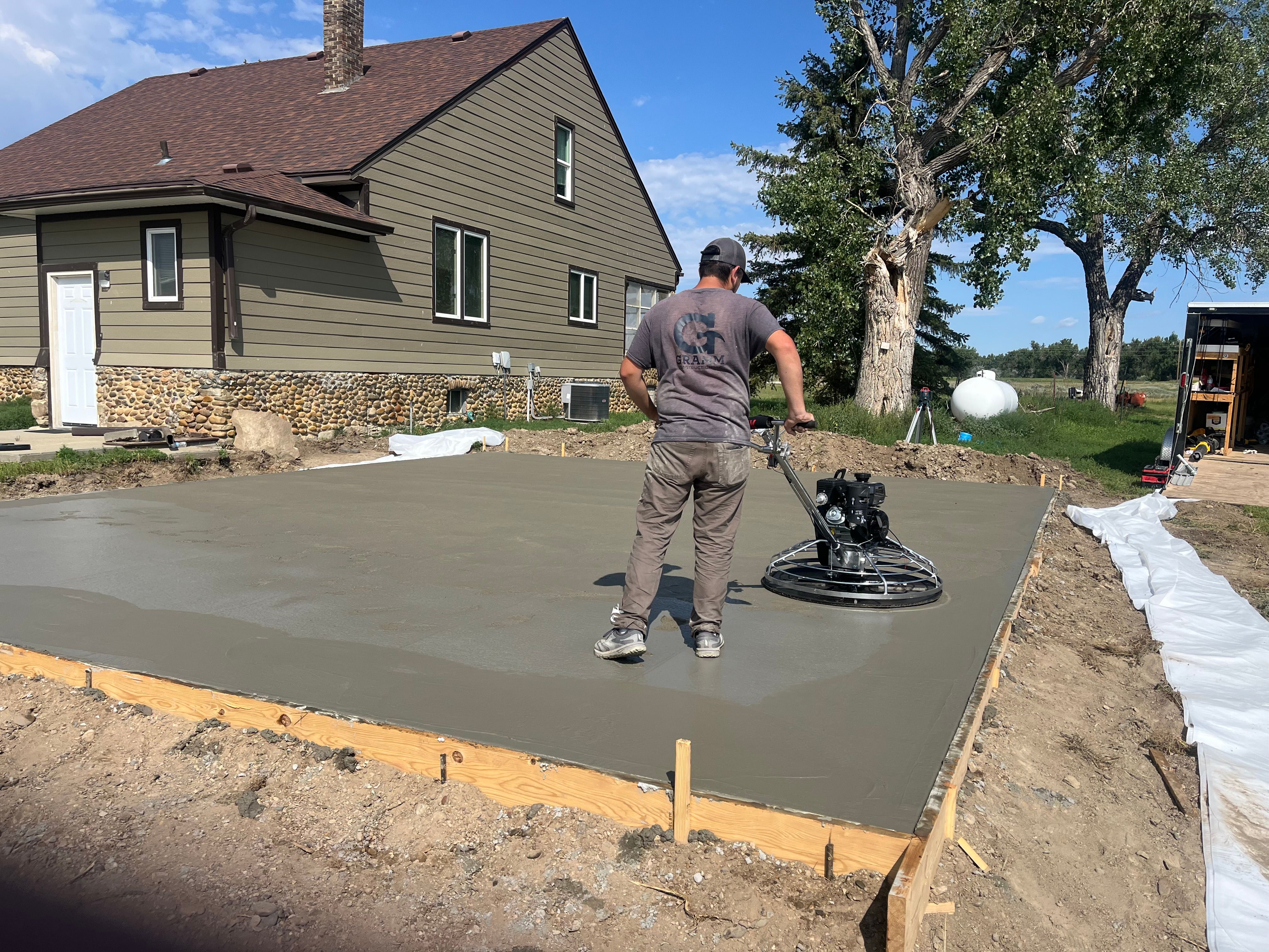  for Gramm Construction in Glendive,  MT