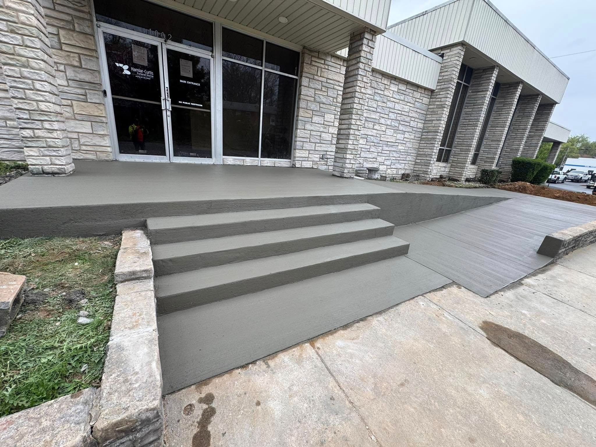   Concrete for The Amazing Concrete LLC in Roanoke, VA