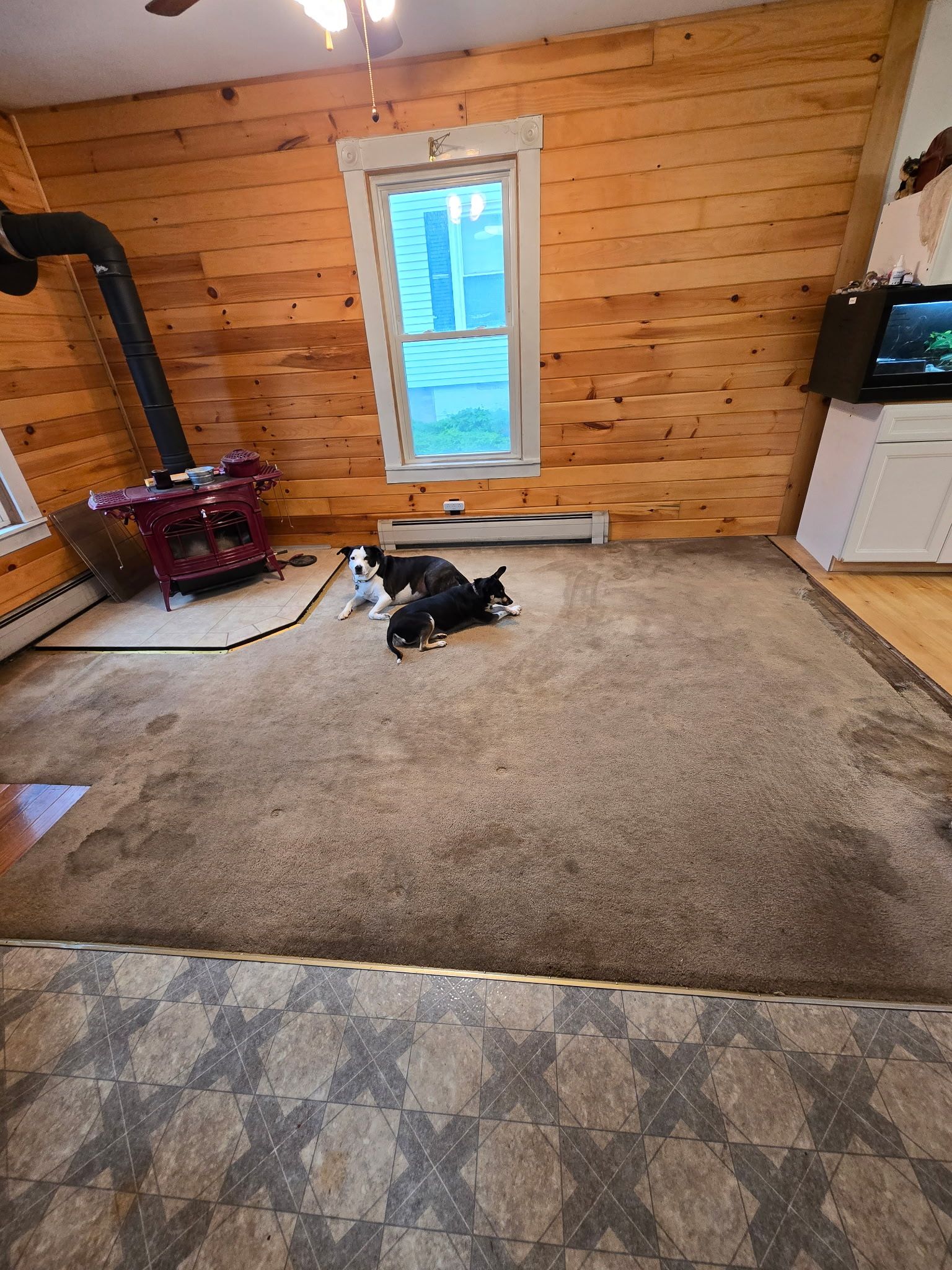 Interior Renovation for Allen Property Management and Renovations in Bethel, VT