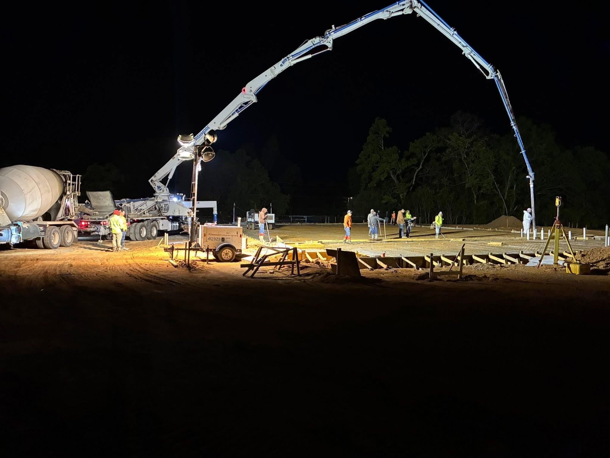  for J.M. Midlo Construction in Waynesboro, GA