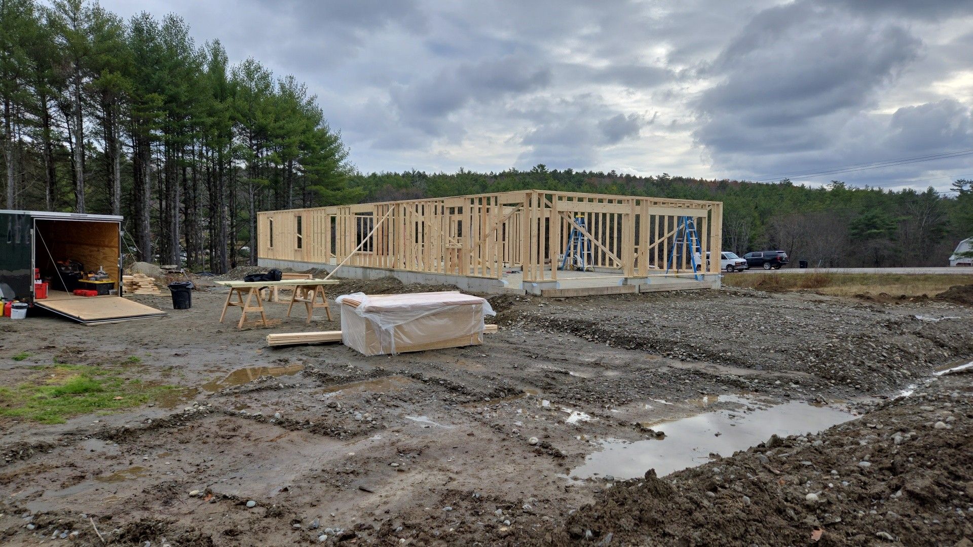  for Frame II Finish Builders in Fairfield, ME