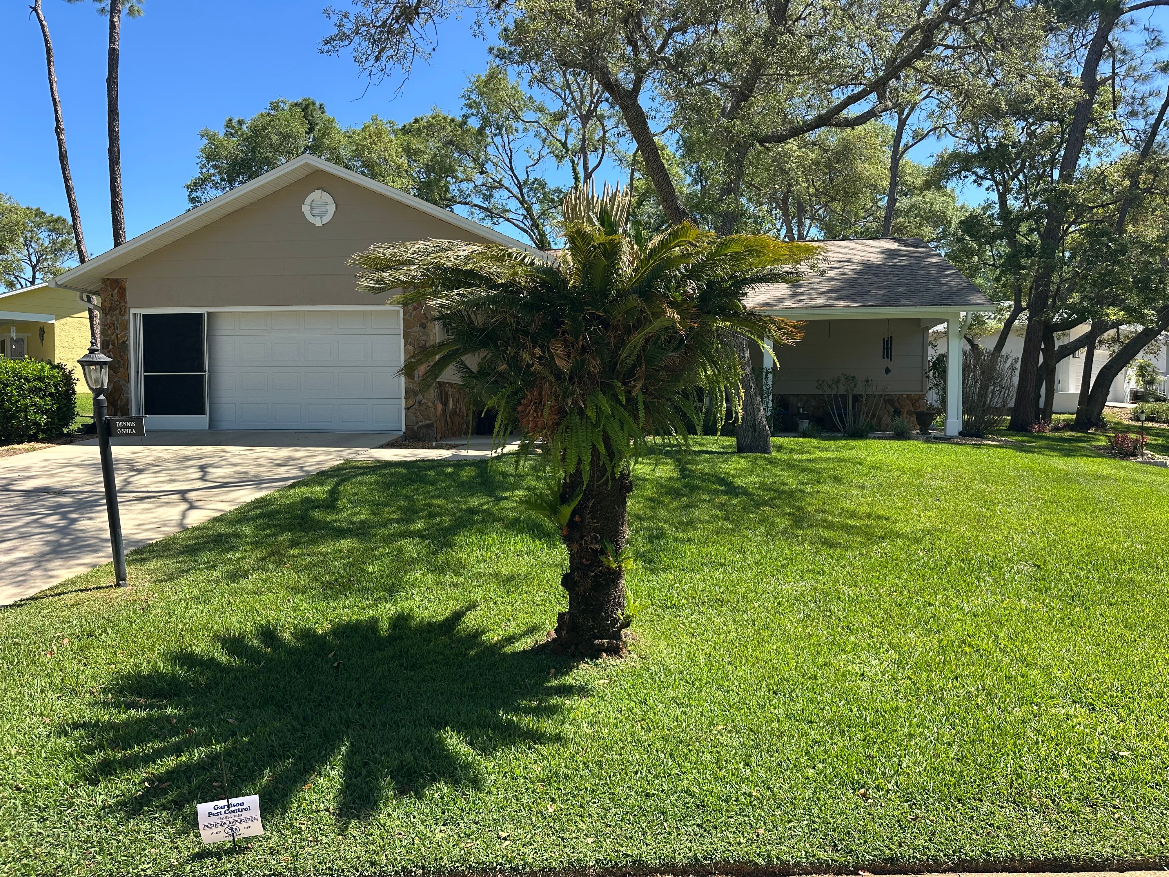  for Garrison Pest Control Inc in Hernando County, FL