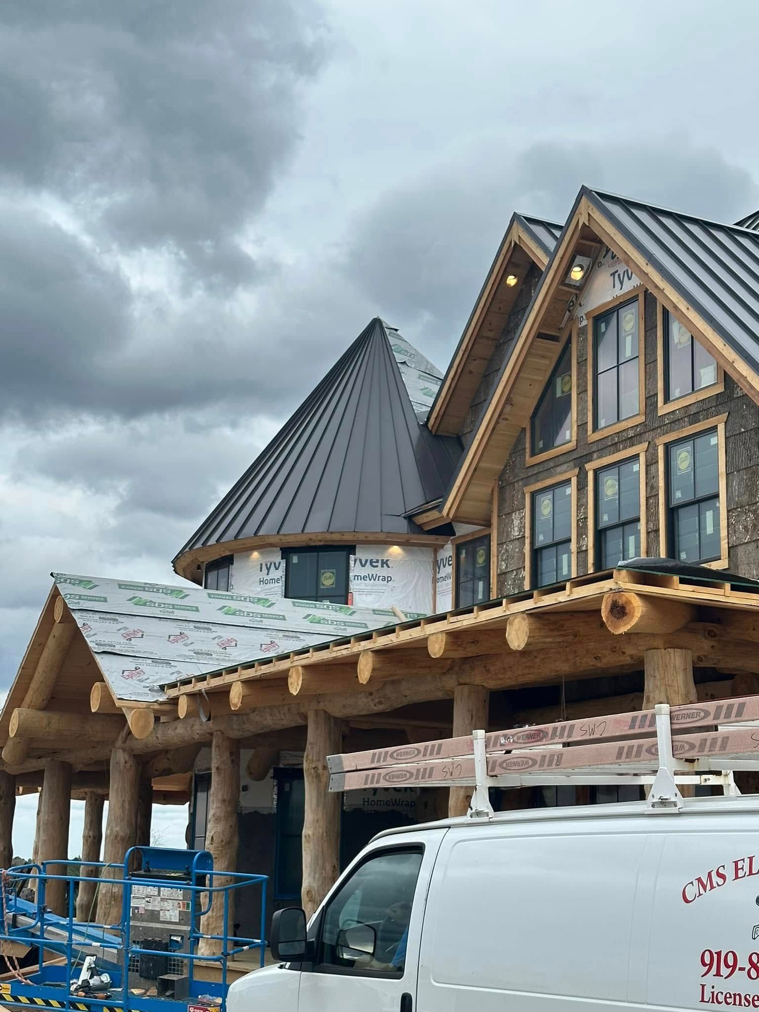  for CMS Electric in Louisburg, NC