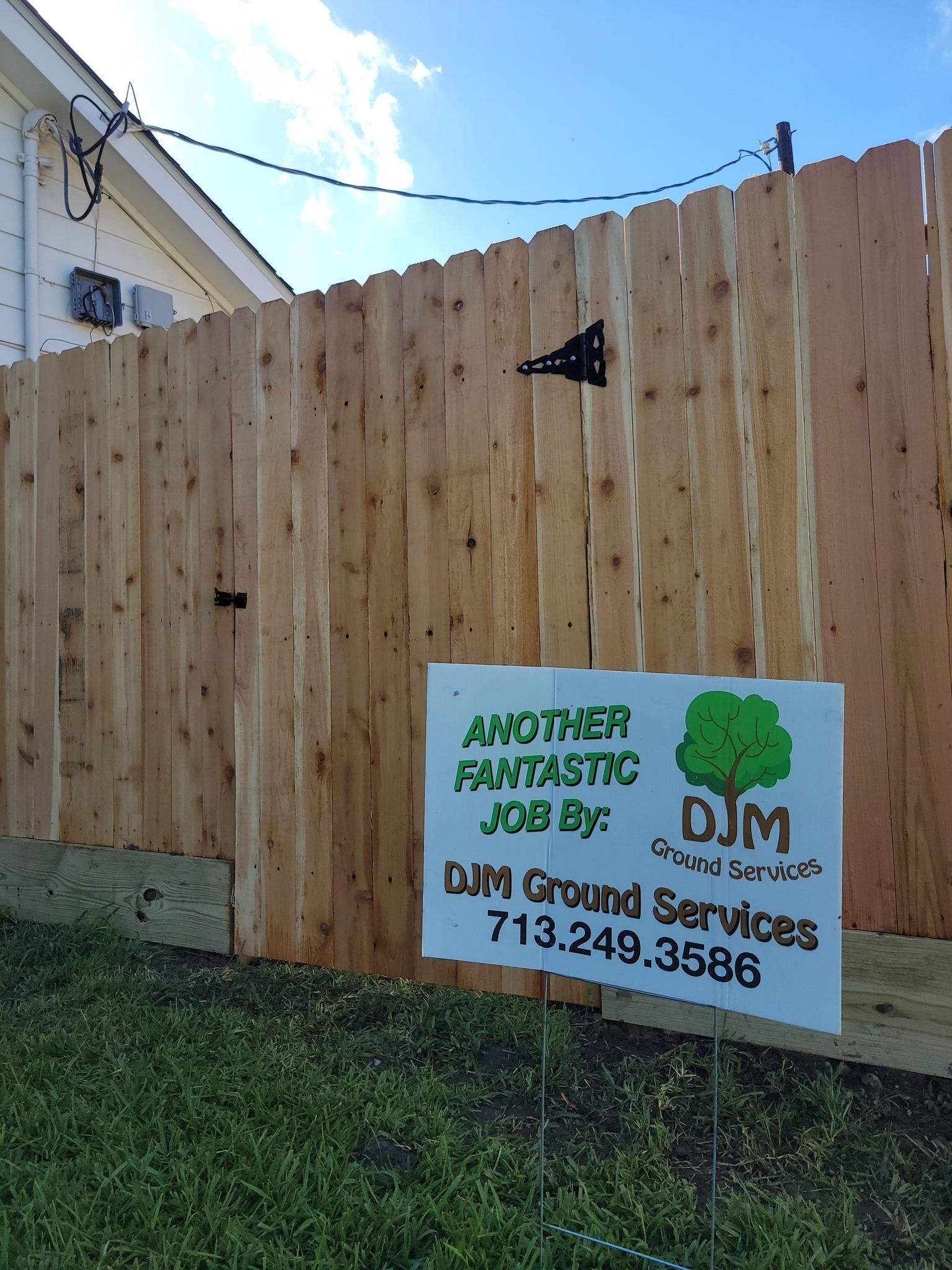  for DJM Ground Services in Tomball, TX