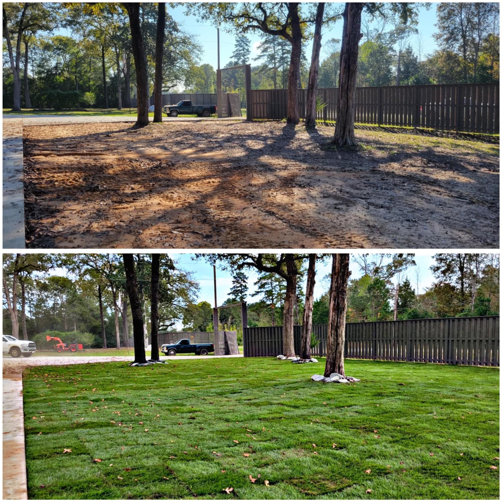  for JT’s Landscaping in Tyler County, TX