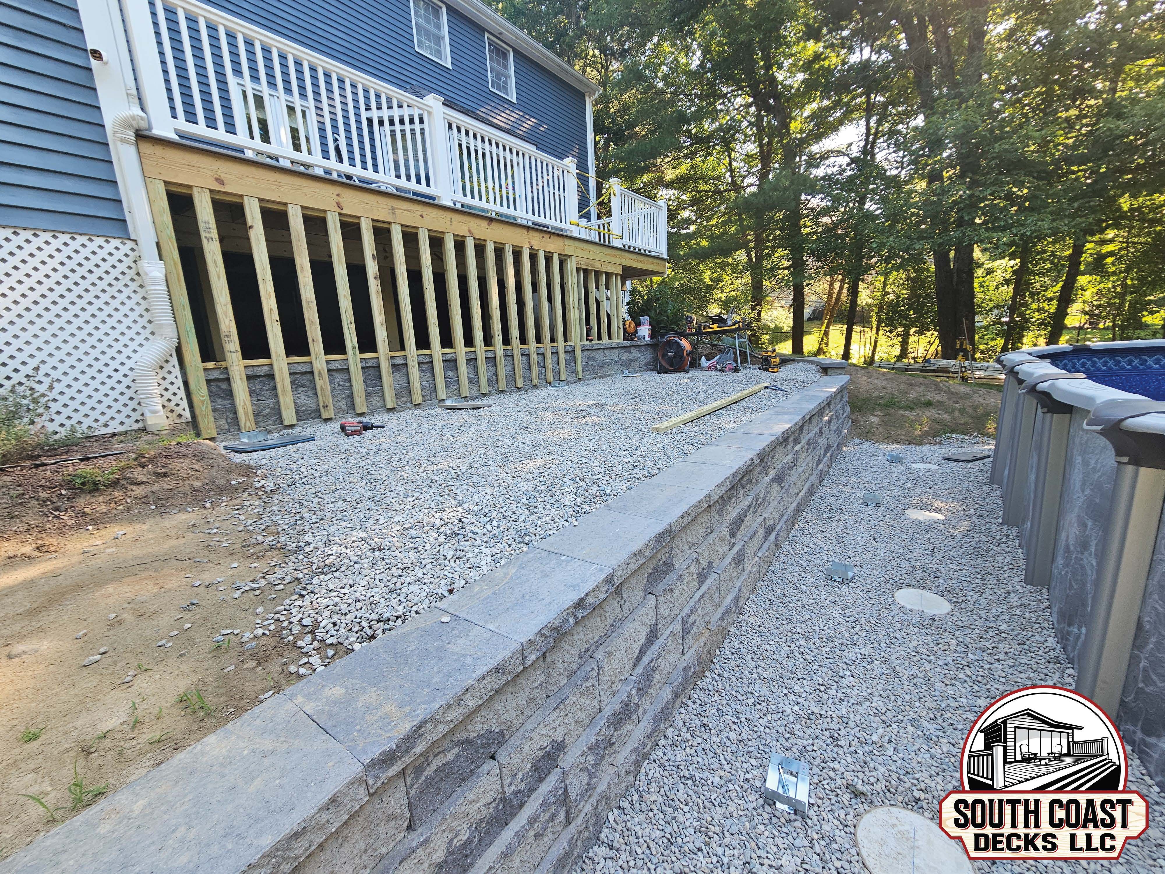 for South Coast Decks LLC in Mansfield, MA