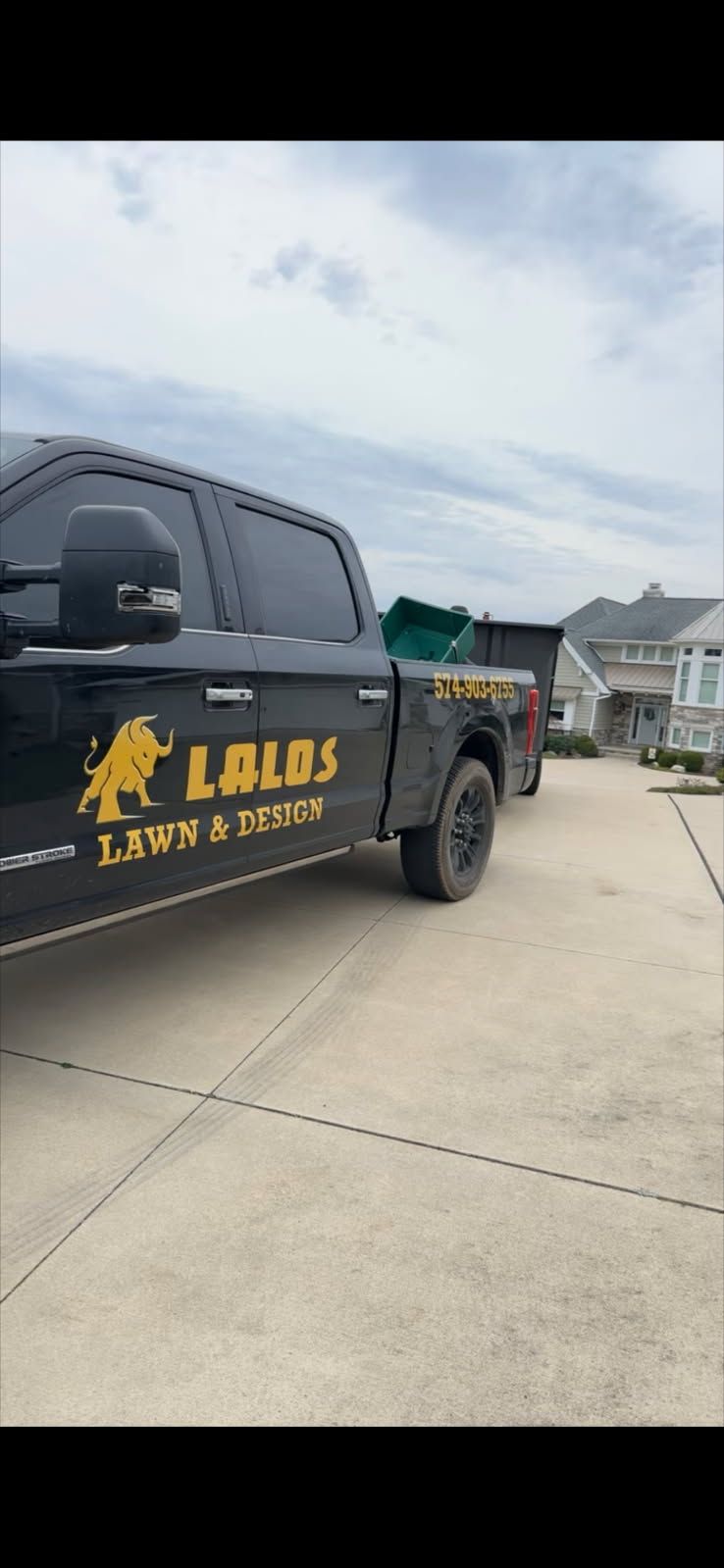  for Lalo's Landscaping in Goshen, IN