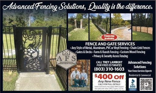 All Photos for Advanced Fencing Solutions in Camden, SC