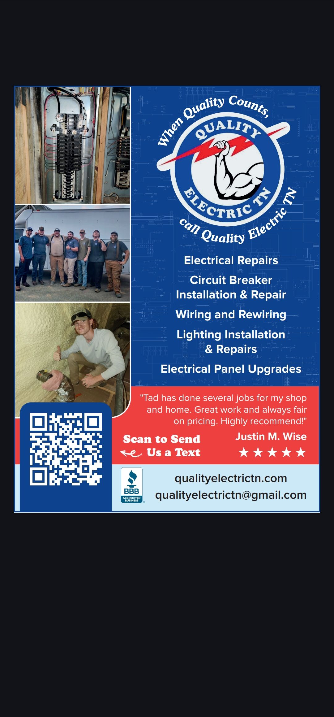 All Photos for Quality Electric TN in Fayette County, TN