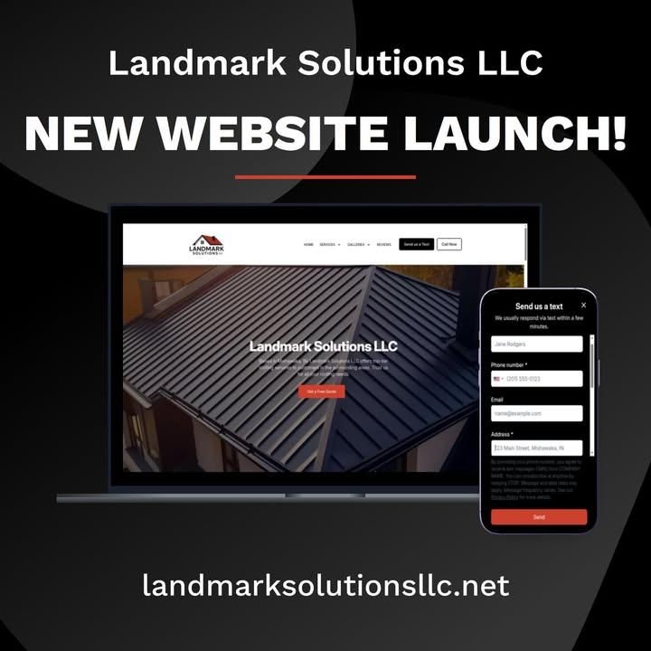  for Landmark Construction in Elkhart, IN