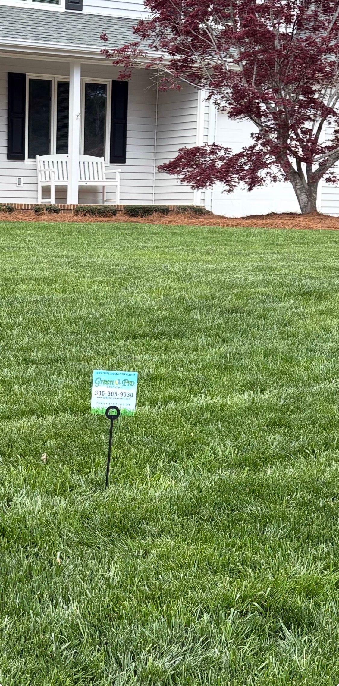 for Green Pro Lawn Care in Greensboro, NC