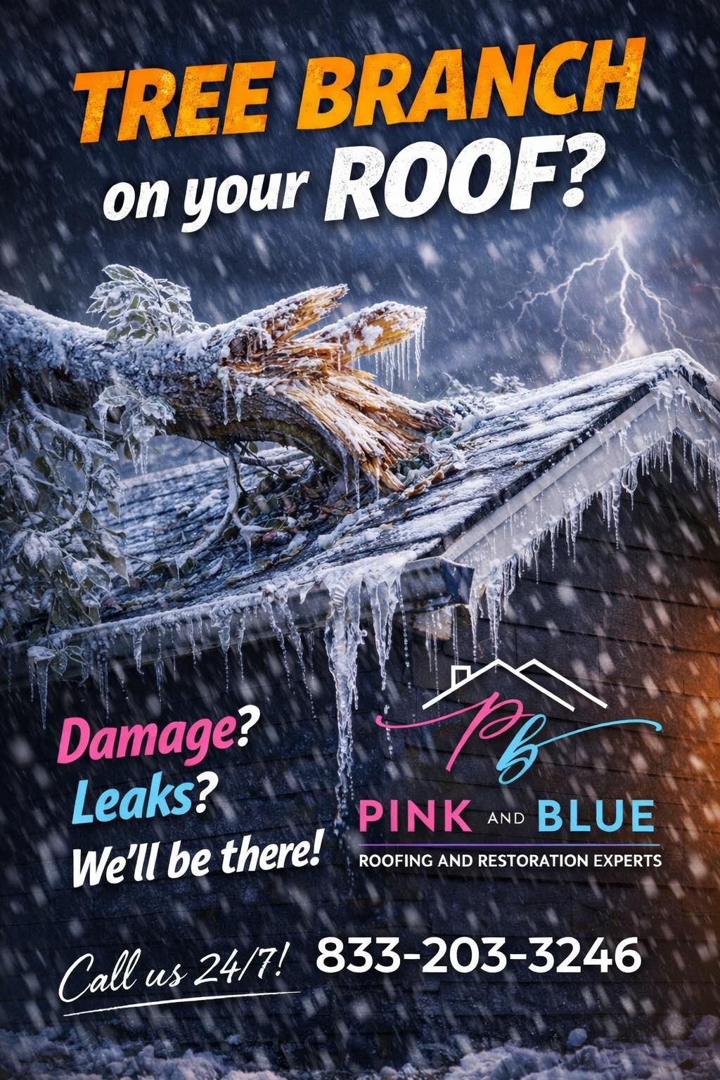  for Pink and Blue Restoration LLC in Hendersonville, NC
