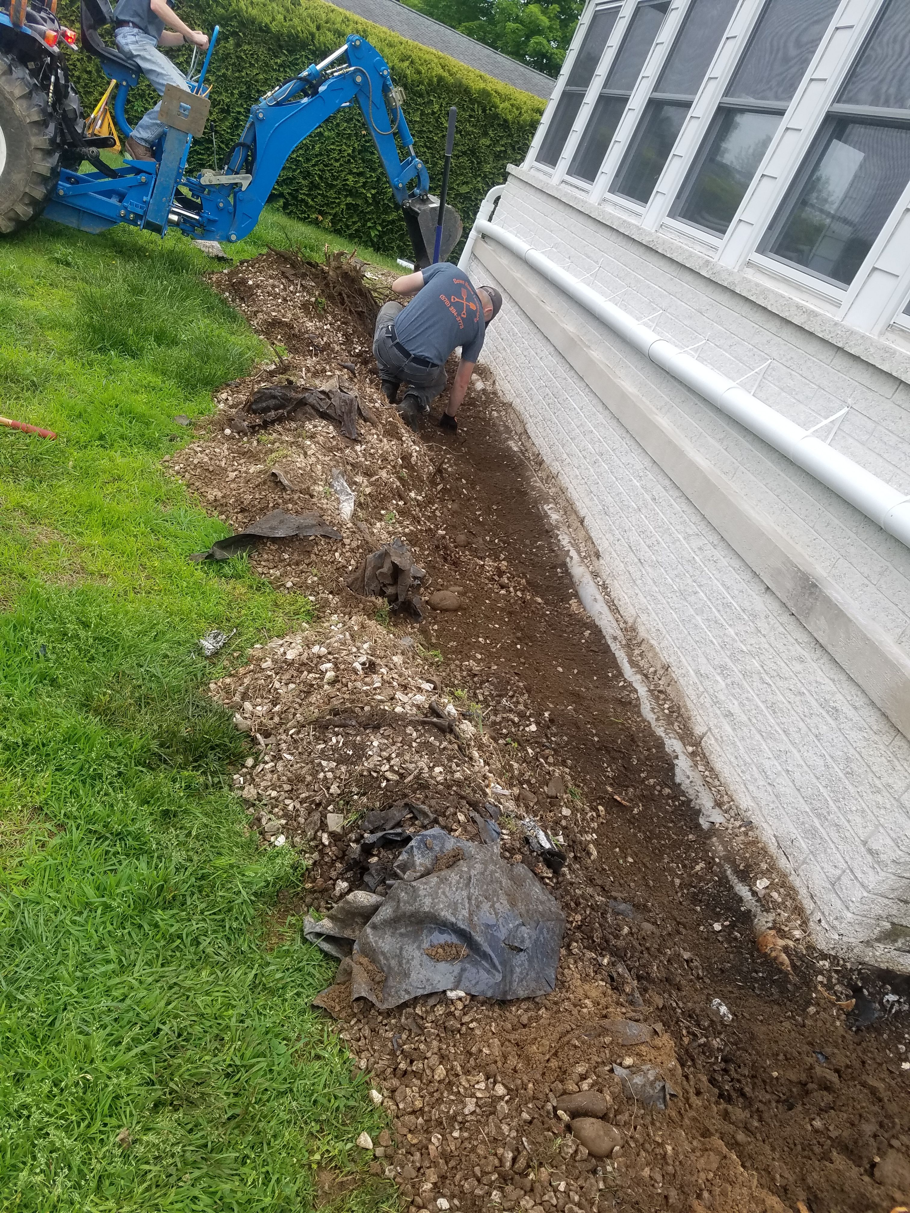  for Down Home Landscaping in Stillwater, PA