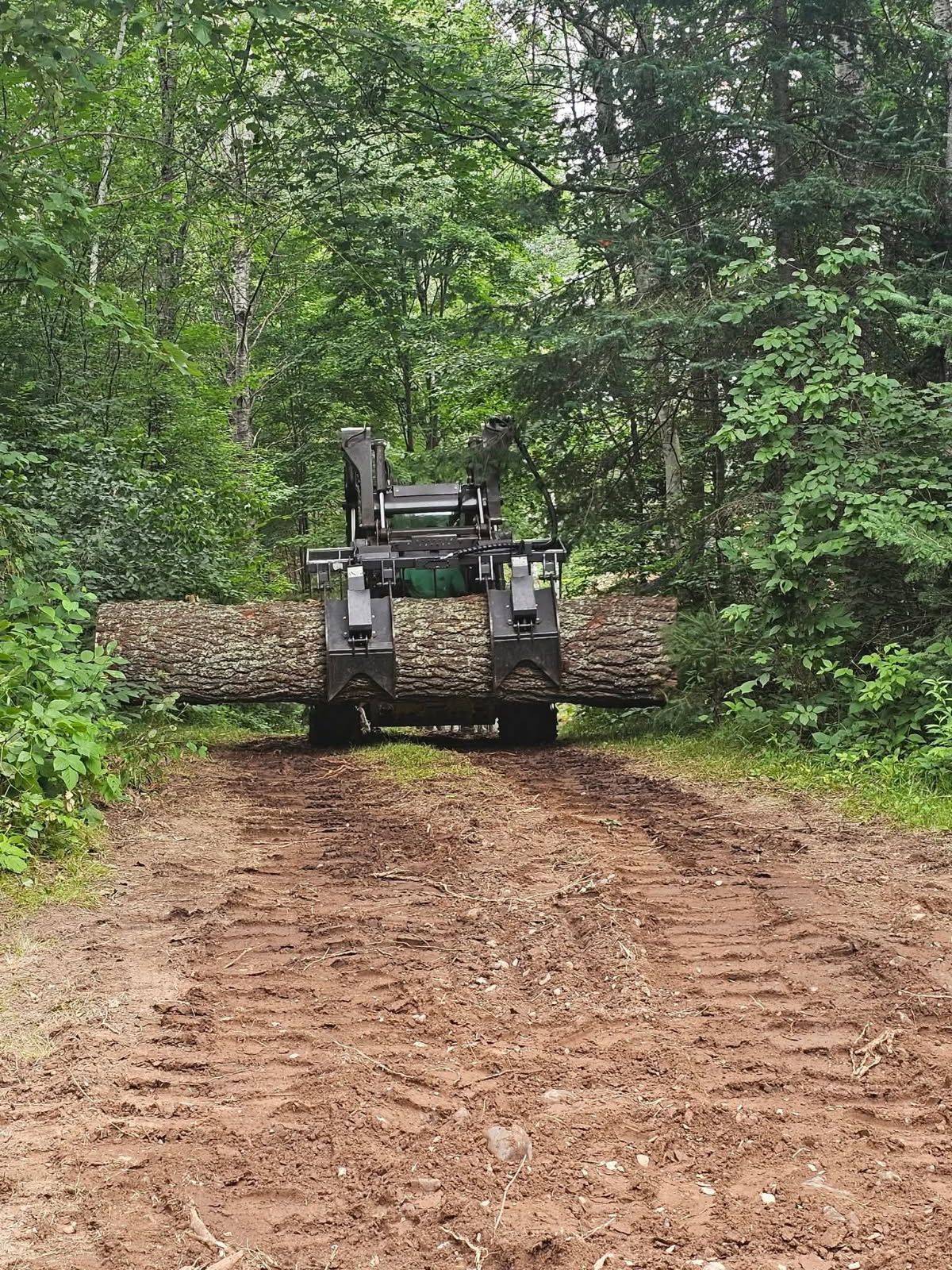  for Damrow’s Excavating in Park Falls, WI