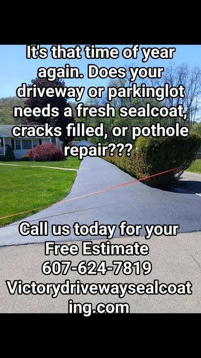  for Victory Driveway Sealcoating in Corning, NY