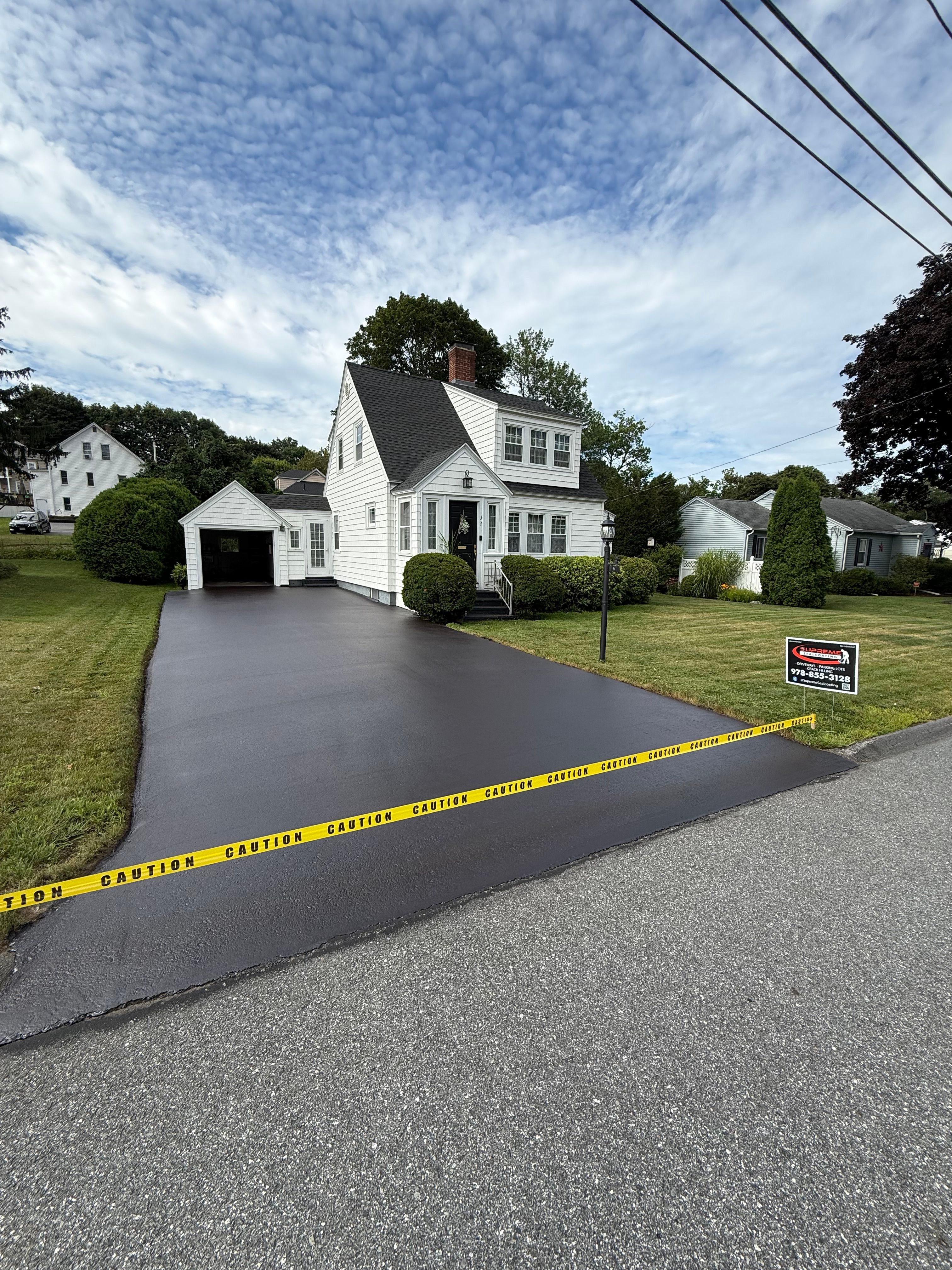  for Supreme Sealcoating in Westminster, MA