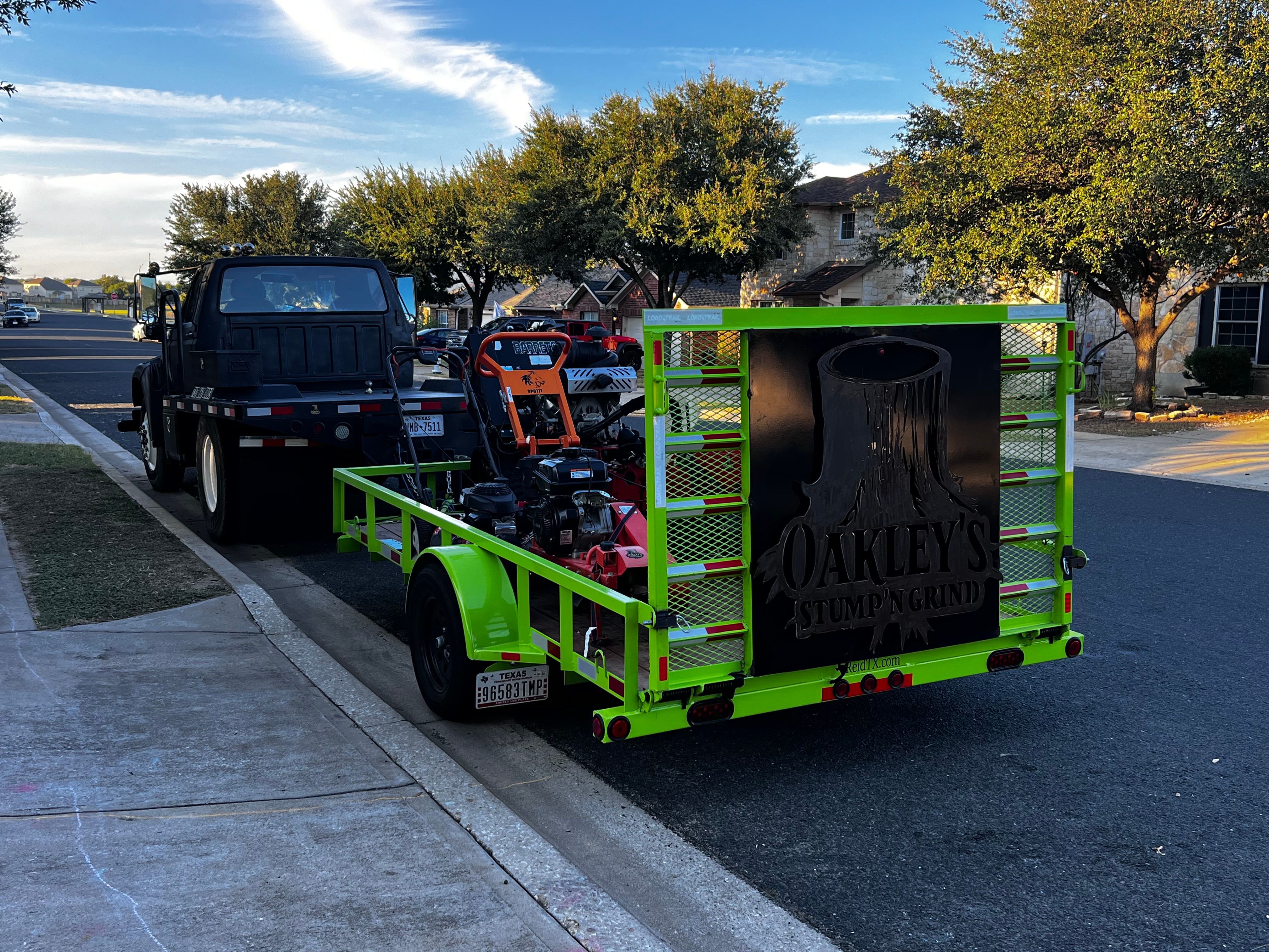 All Photos for Oakley’s Stump ‘N Grind in Leander, TX