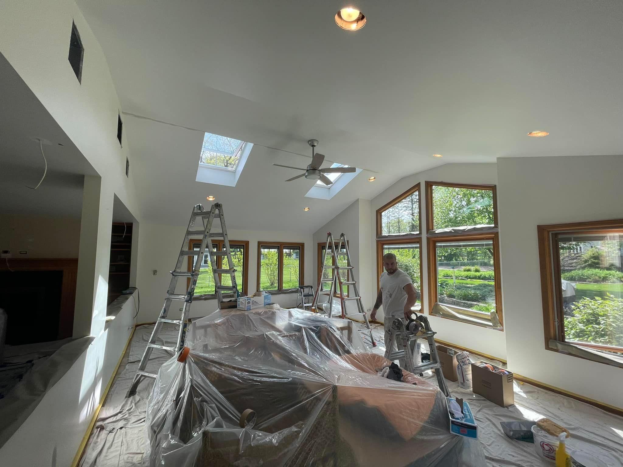  for Completely Covered Painting Co. in 
Warrenville,  IL