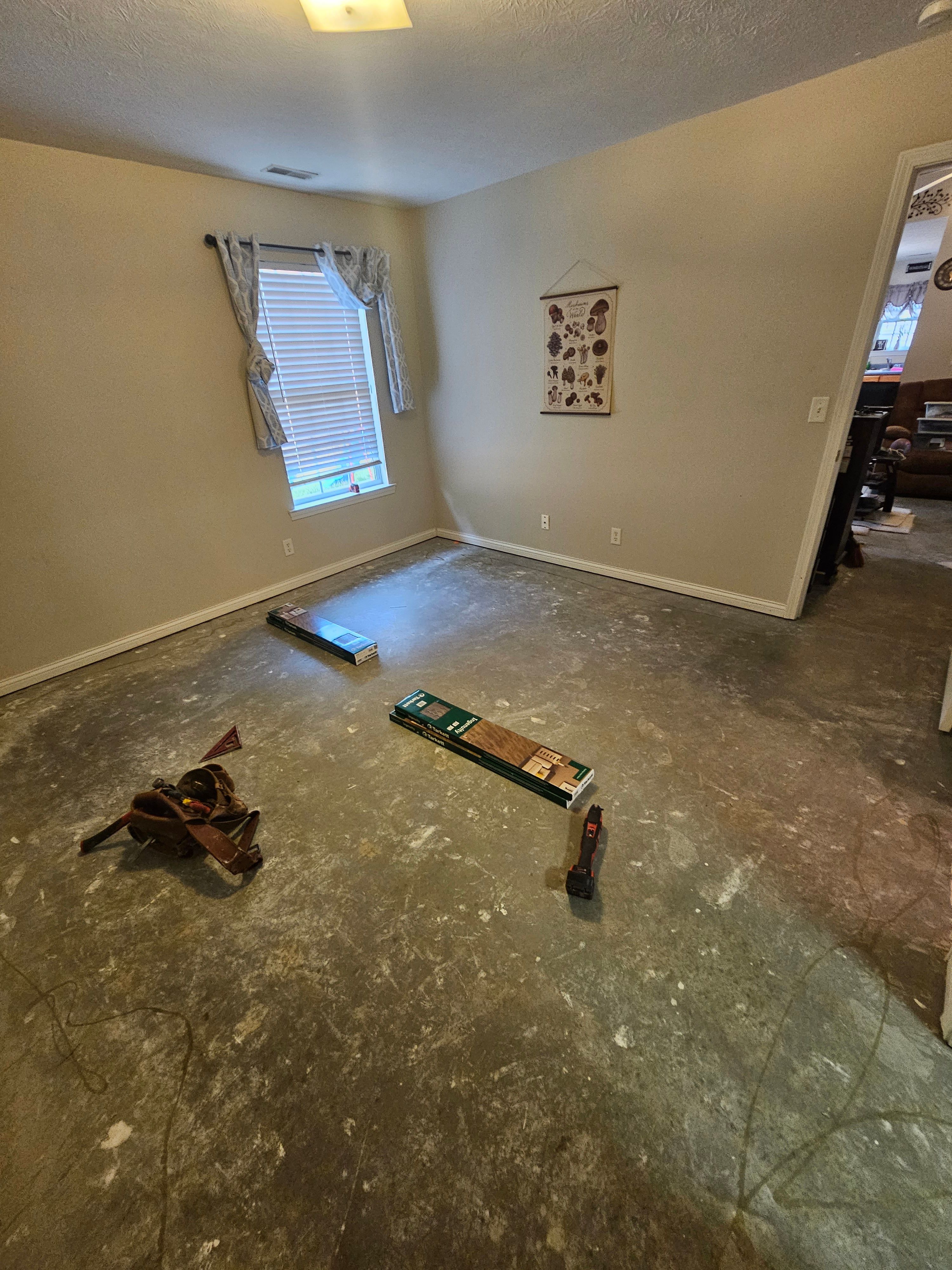 Flooring for E and C Handyman and Construction in Owensboro, KY