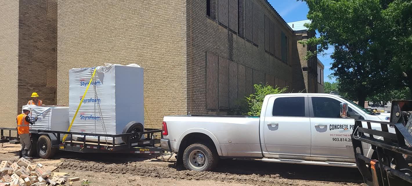 Commercial Slabs for Concrete Pros  in Sherman, TX