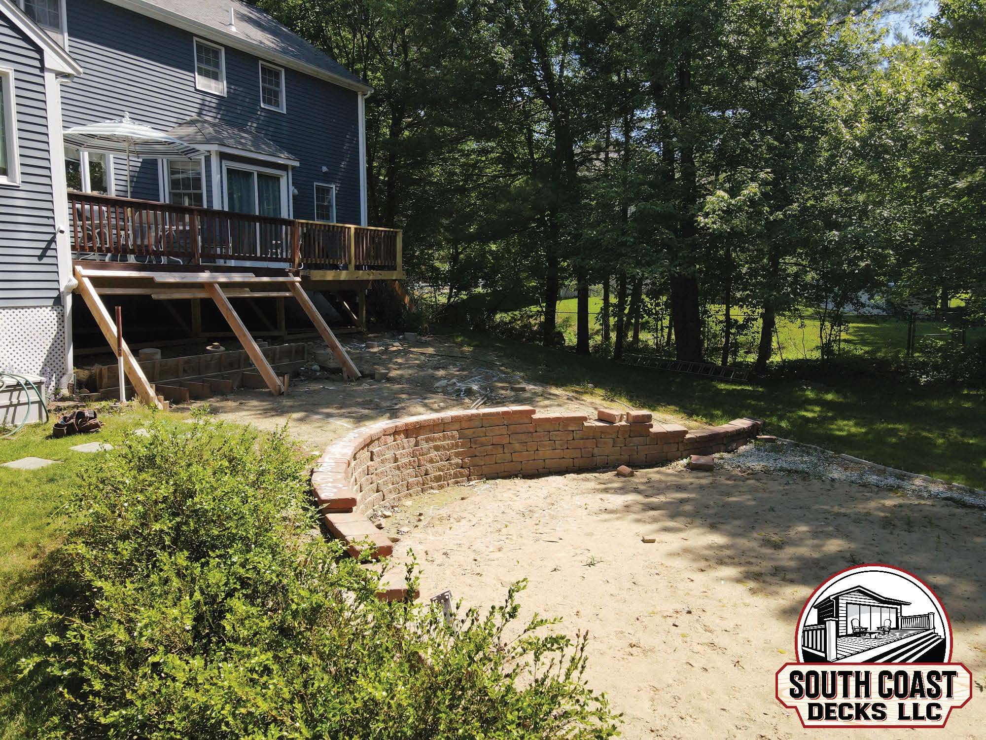  for South Coast Decks LLC in Mansfield, MA