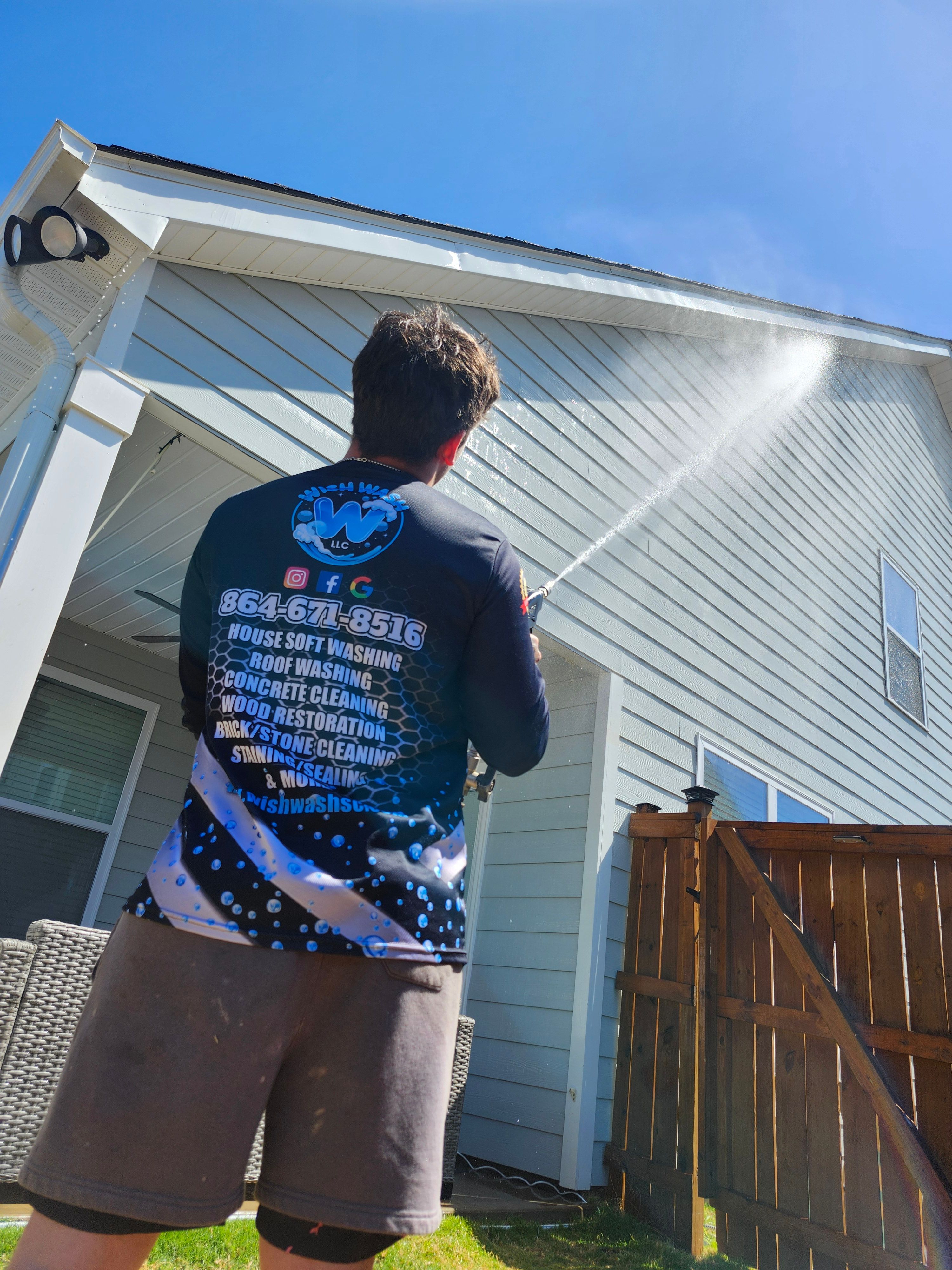  for All American Pressure Washing in Easley, SC