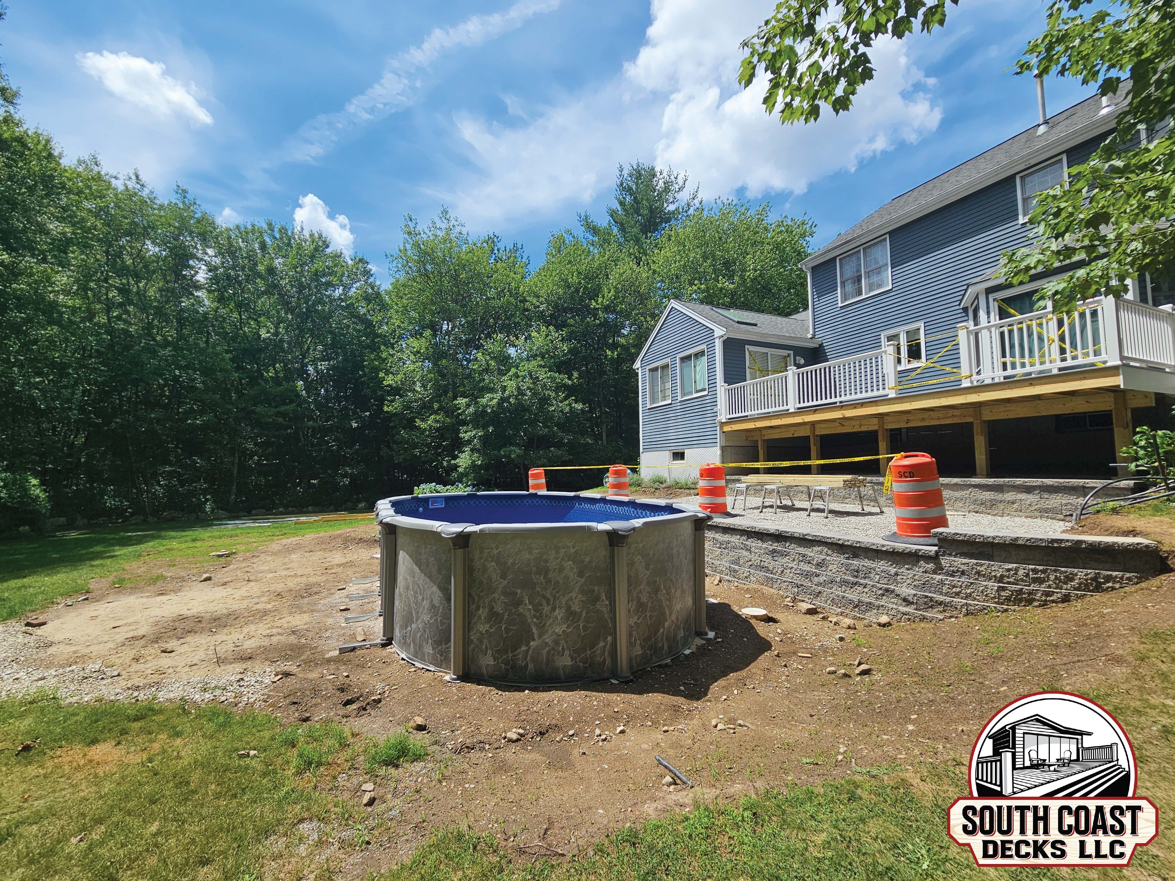  for South Coast Decks LLC in Mansfield, MA
