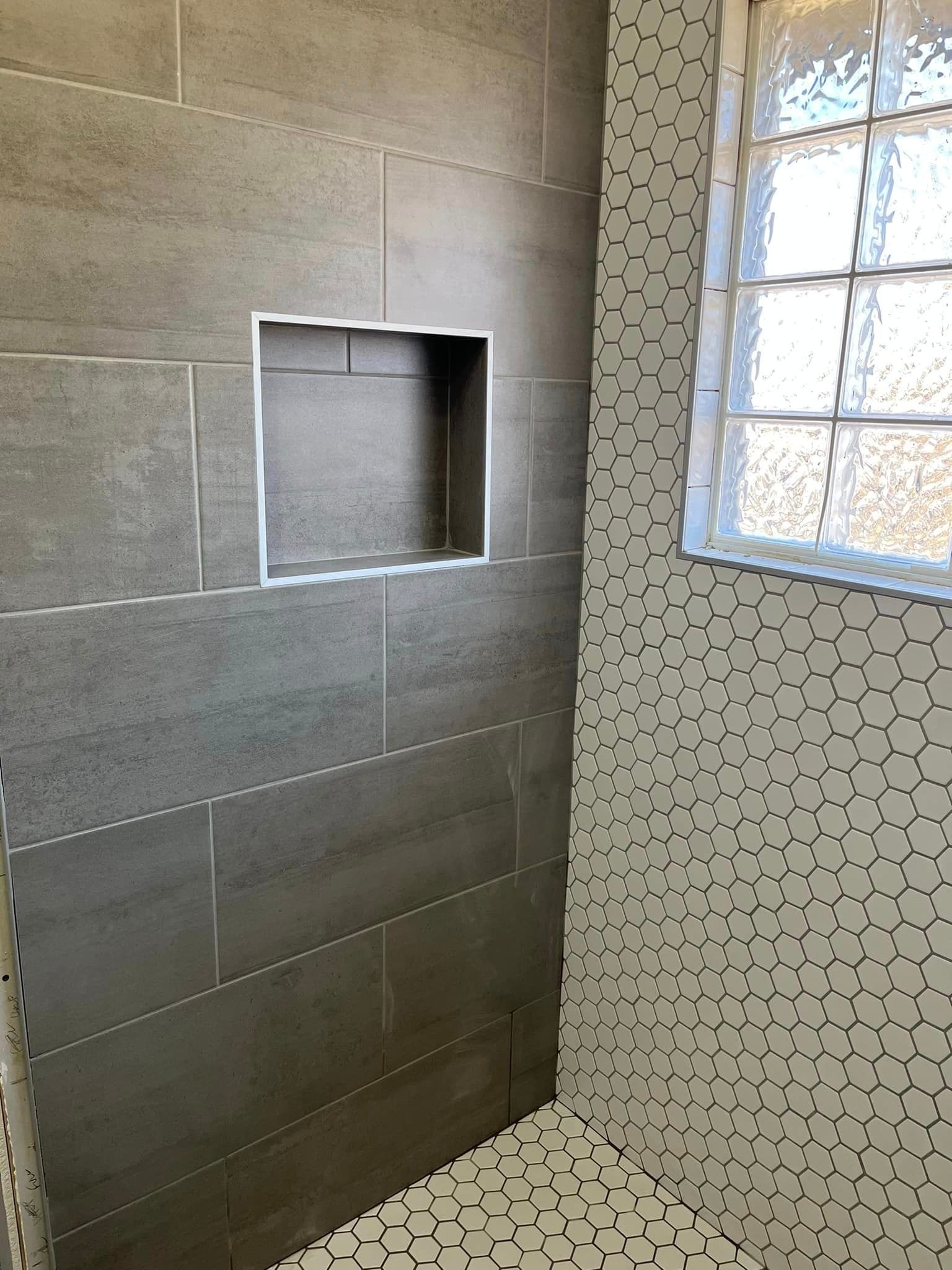 Custom Showers for Justin's Tile LLC in Grand Junction, CO