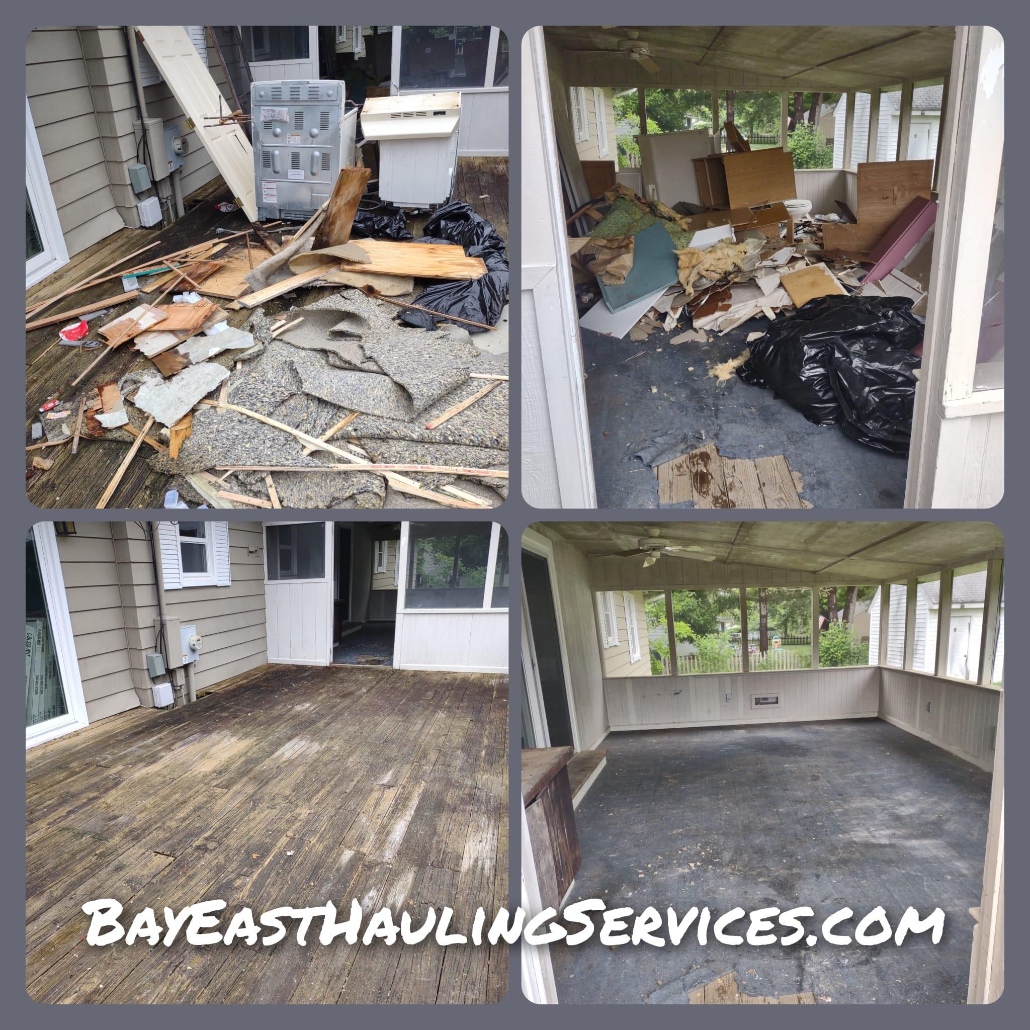 Junk Removal for Bay East Hauling Services & Junk Removal in Grasonville, MD