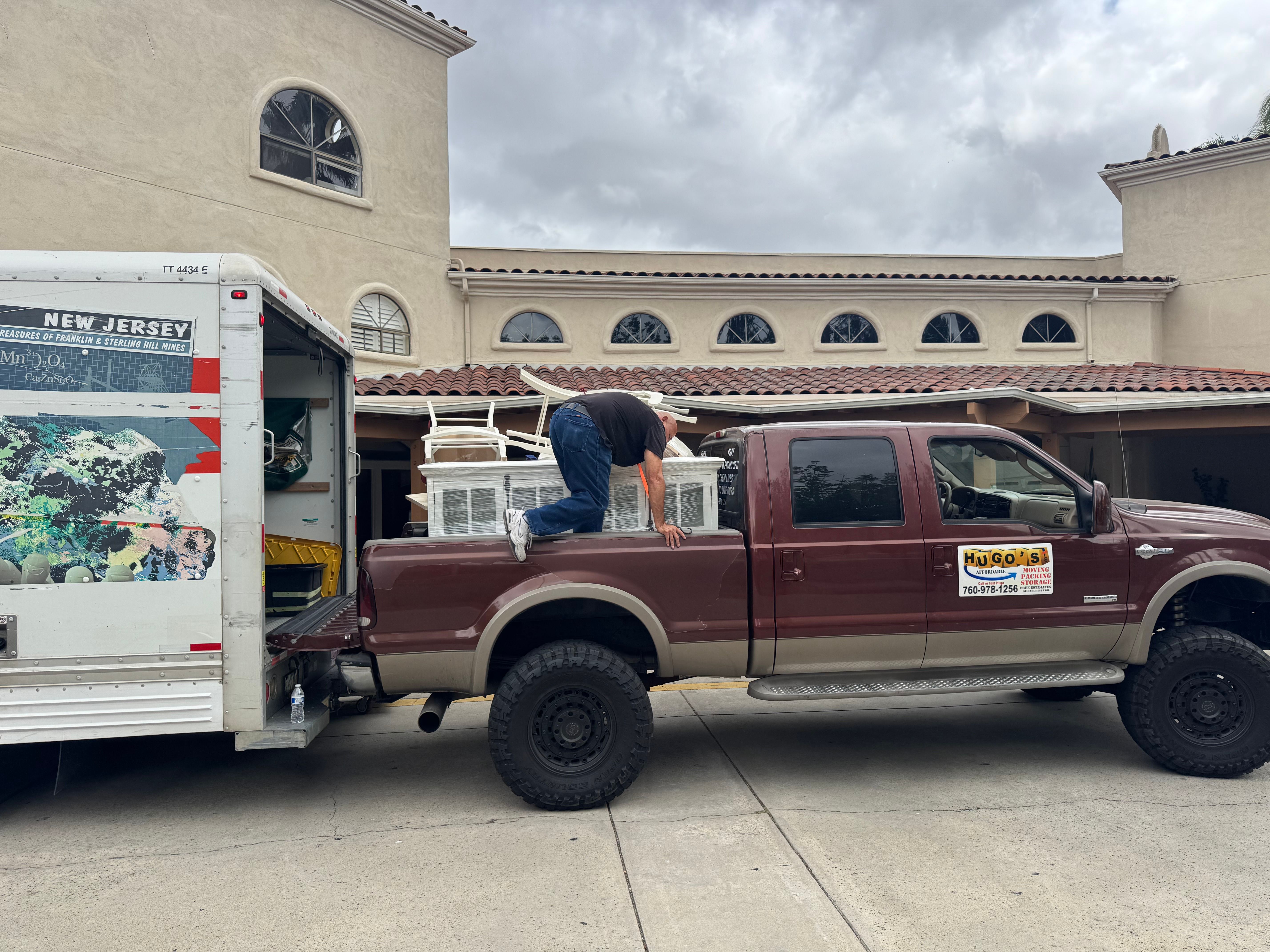  for Hugo’s Affordable Moving Labor in San Diego, CA