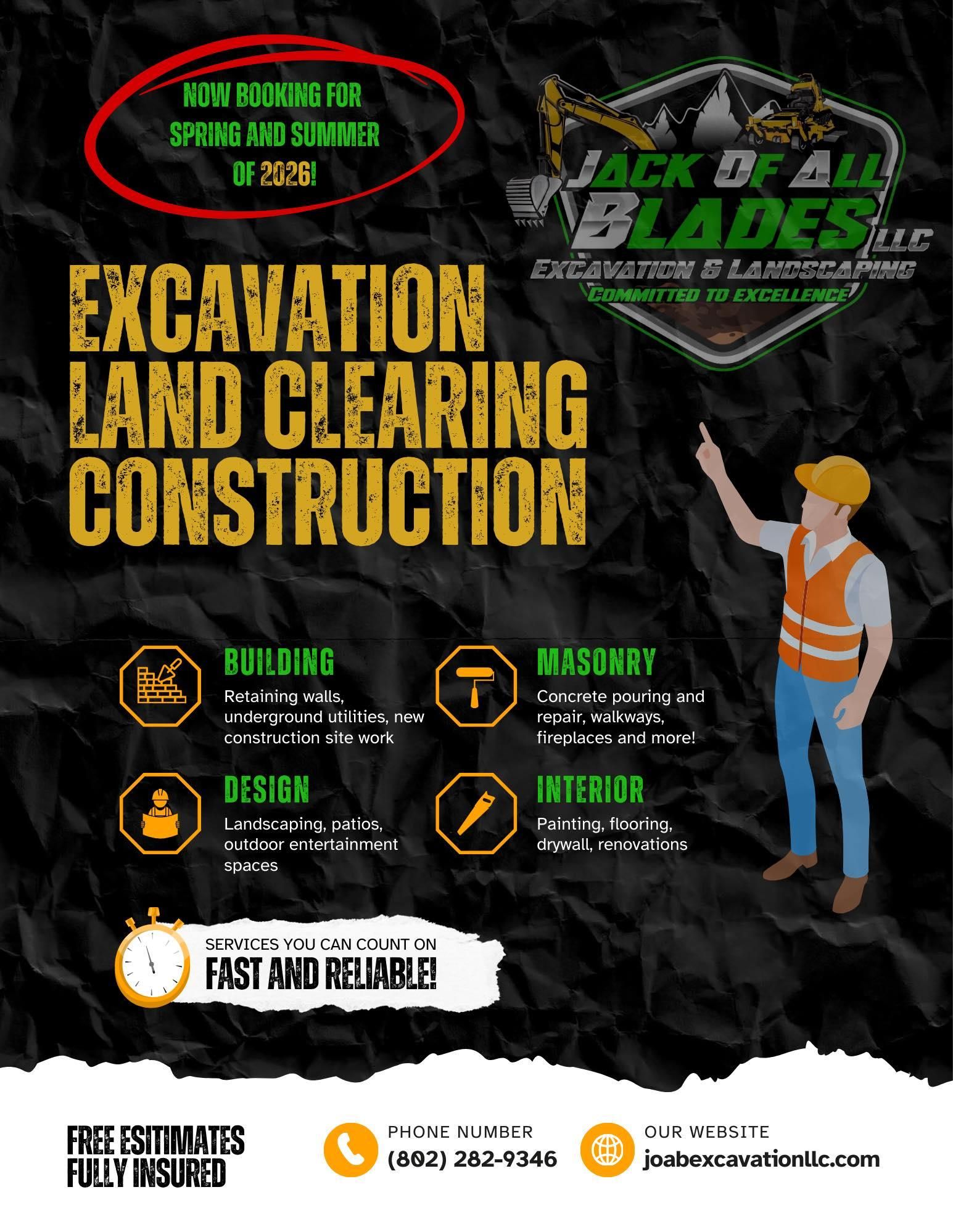  for Jack Of All Blades in Windsor County, VT