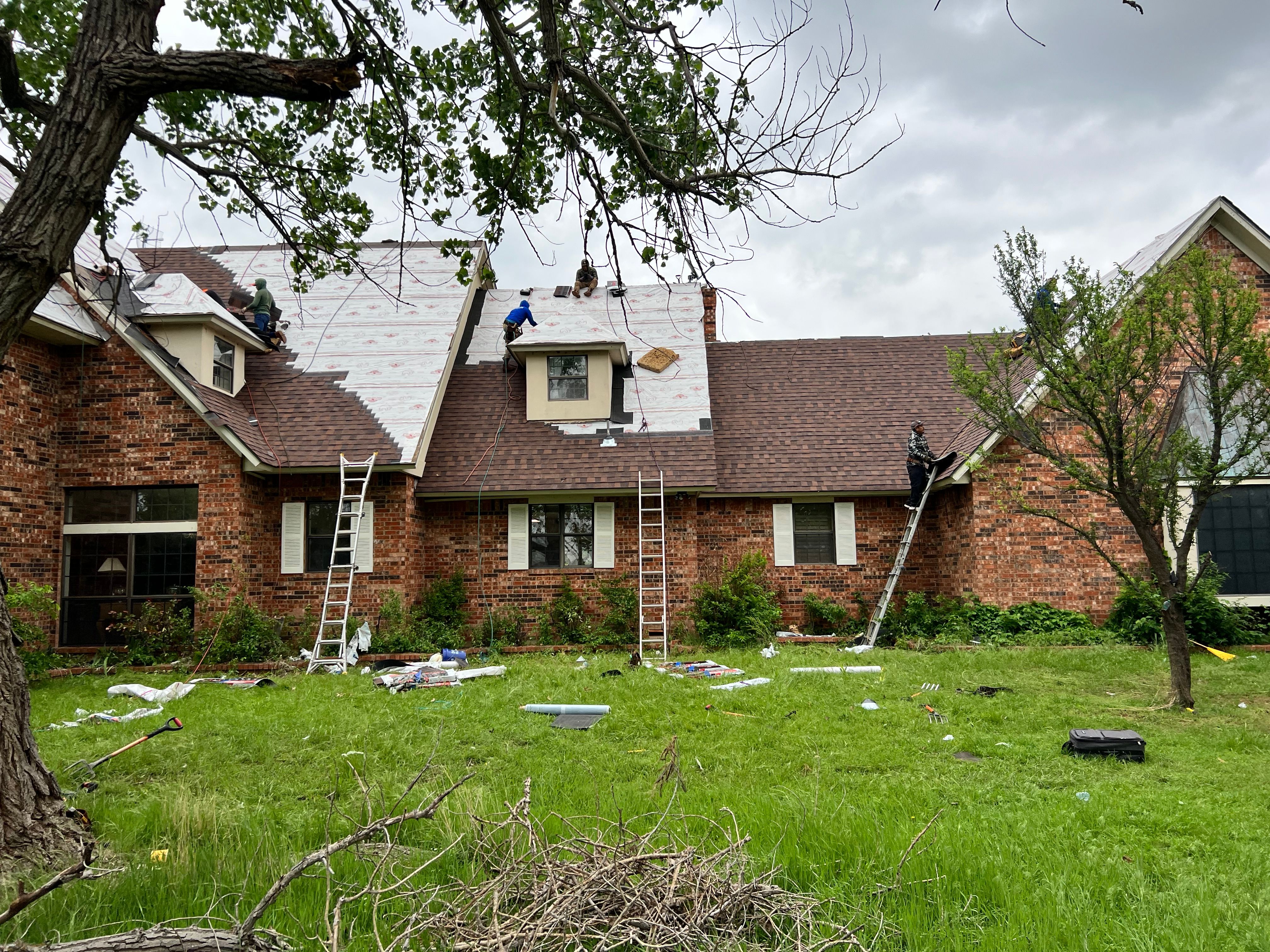  for Stapp Roofing in Duncan, OK