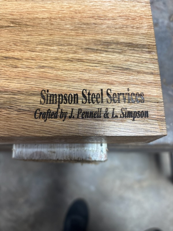  for Simpson Steel Services LLC in Archdale, NC