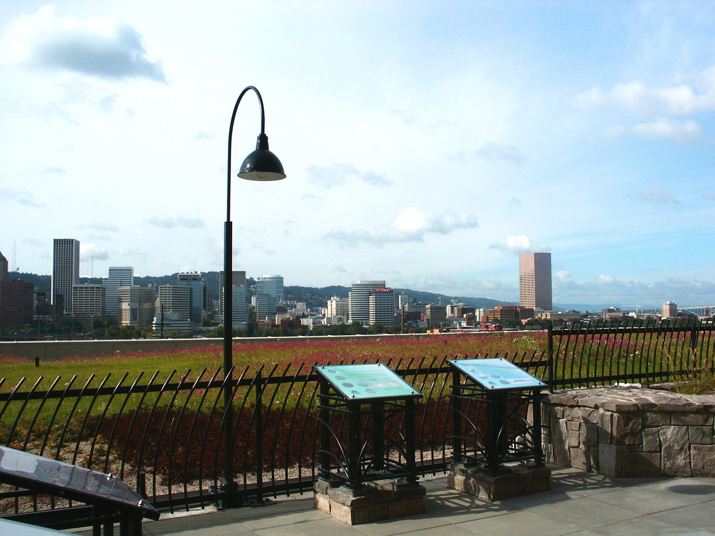 Garden Roofs for Anderson Roofing in Portland, OR