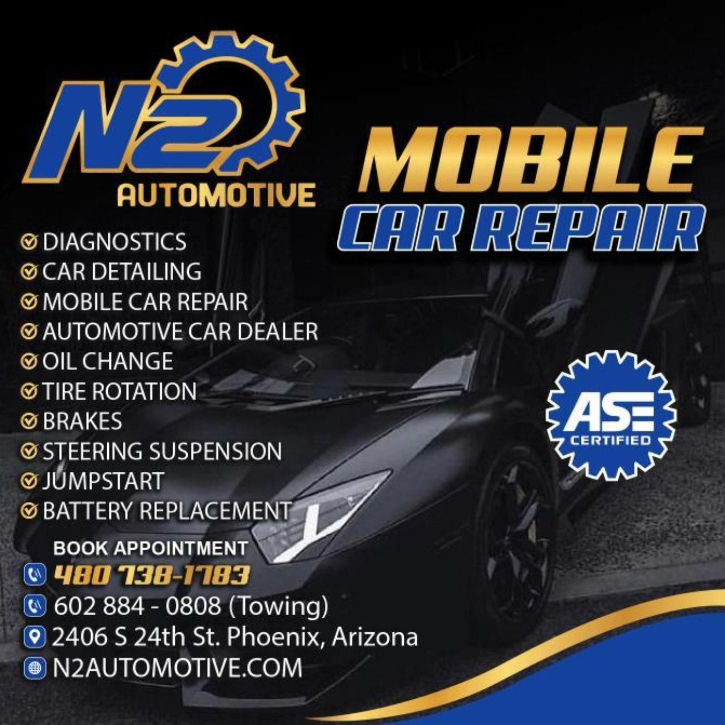  for N2AUTOMOTIVE in Phoenix, AZ