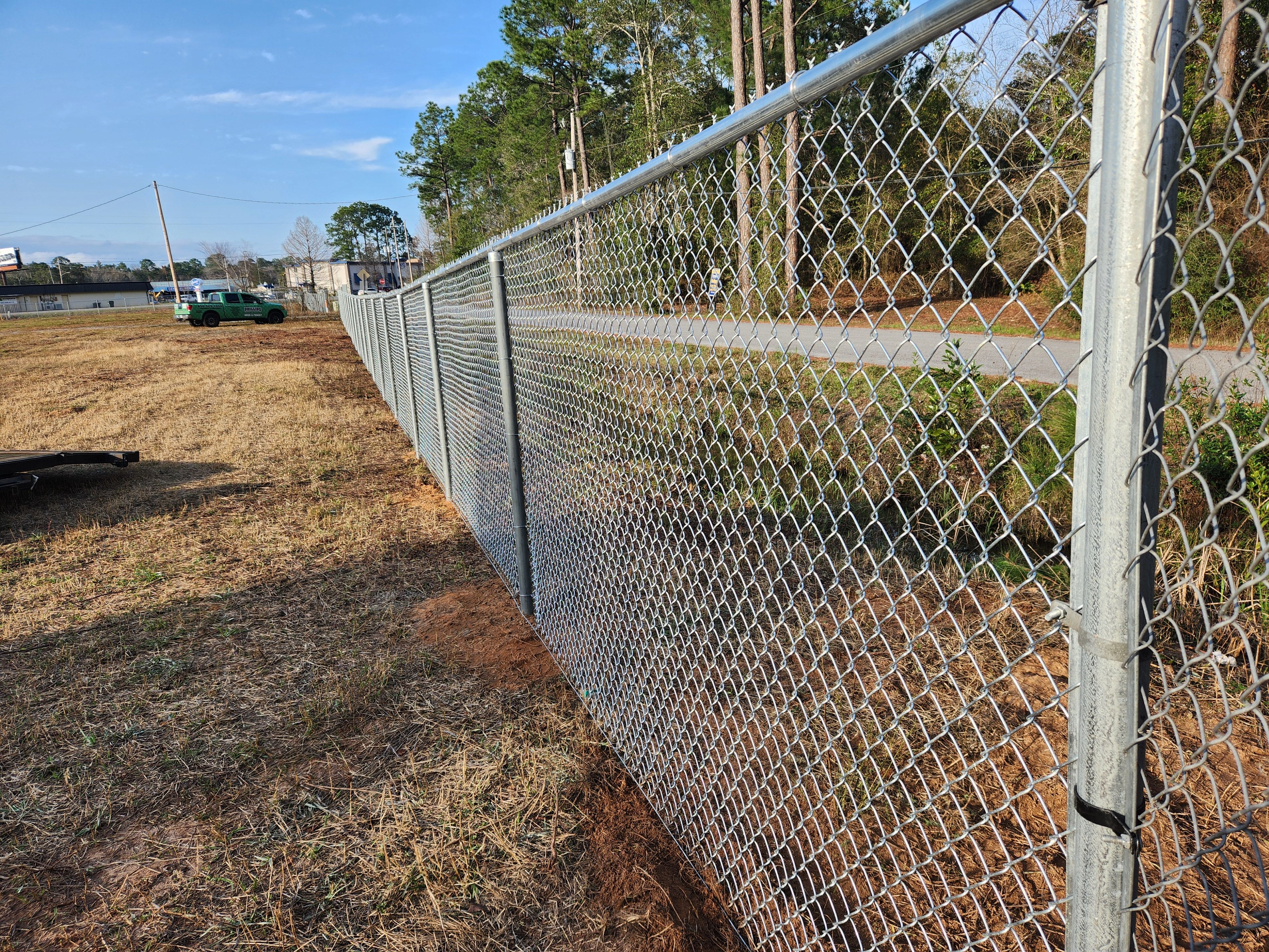 Fences for Phillips Fencing Solutions in Pensacola, FL