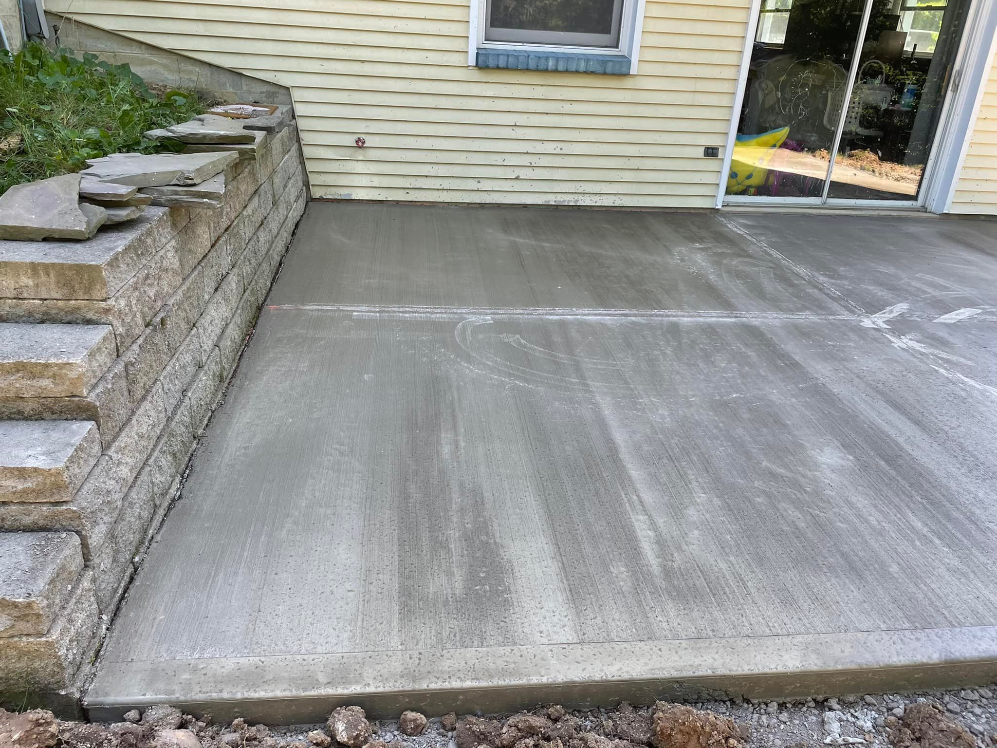 All Photos for Solid Rock Concrete & Landwork in Galion, OH