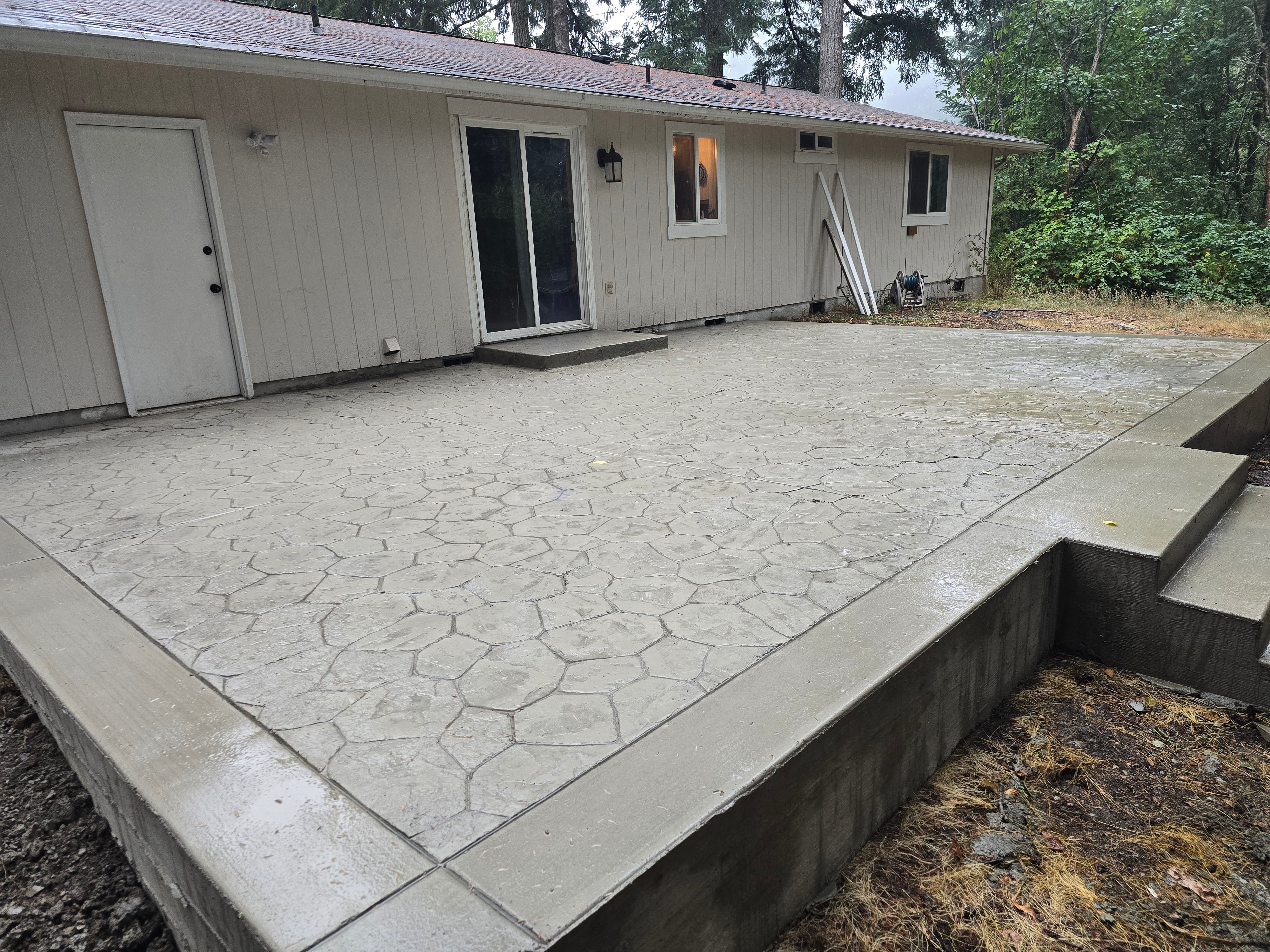  for MC concrete in Shelton, WA