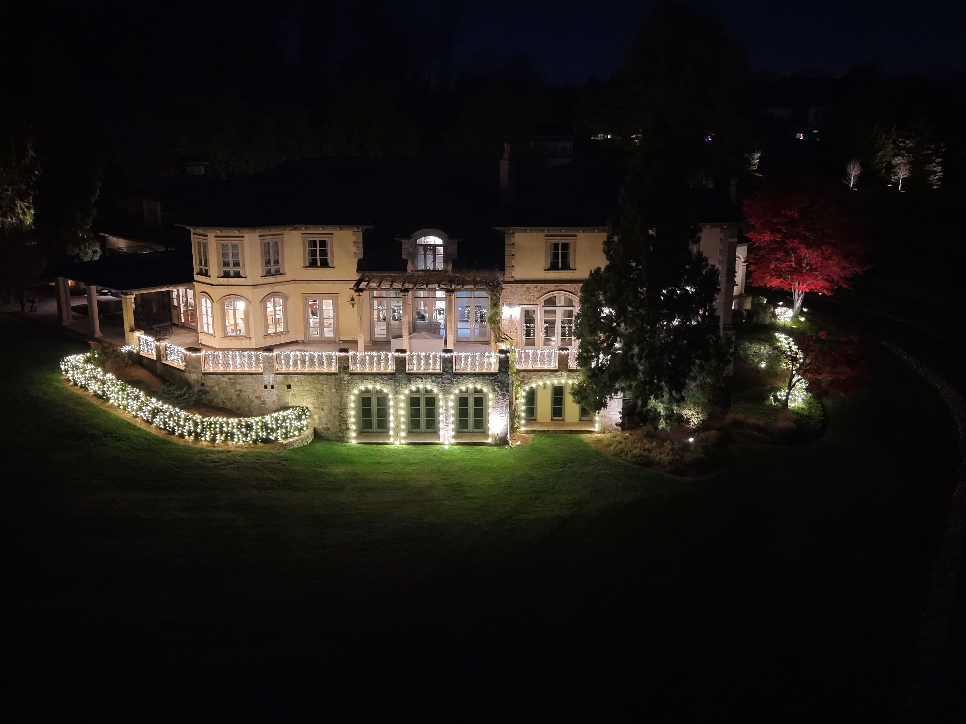All Photos for Unique Outdoor Lighting in Short Hills, NJ