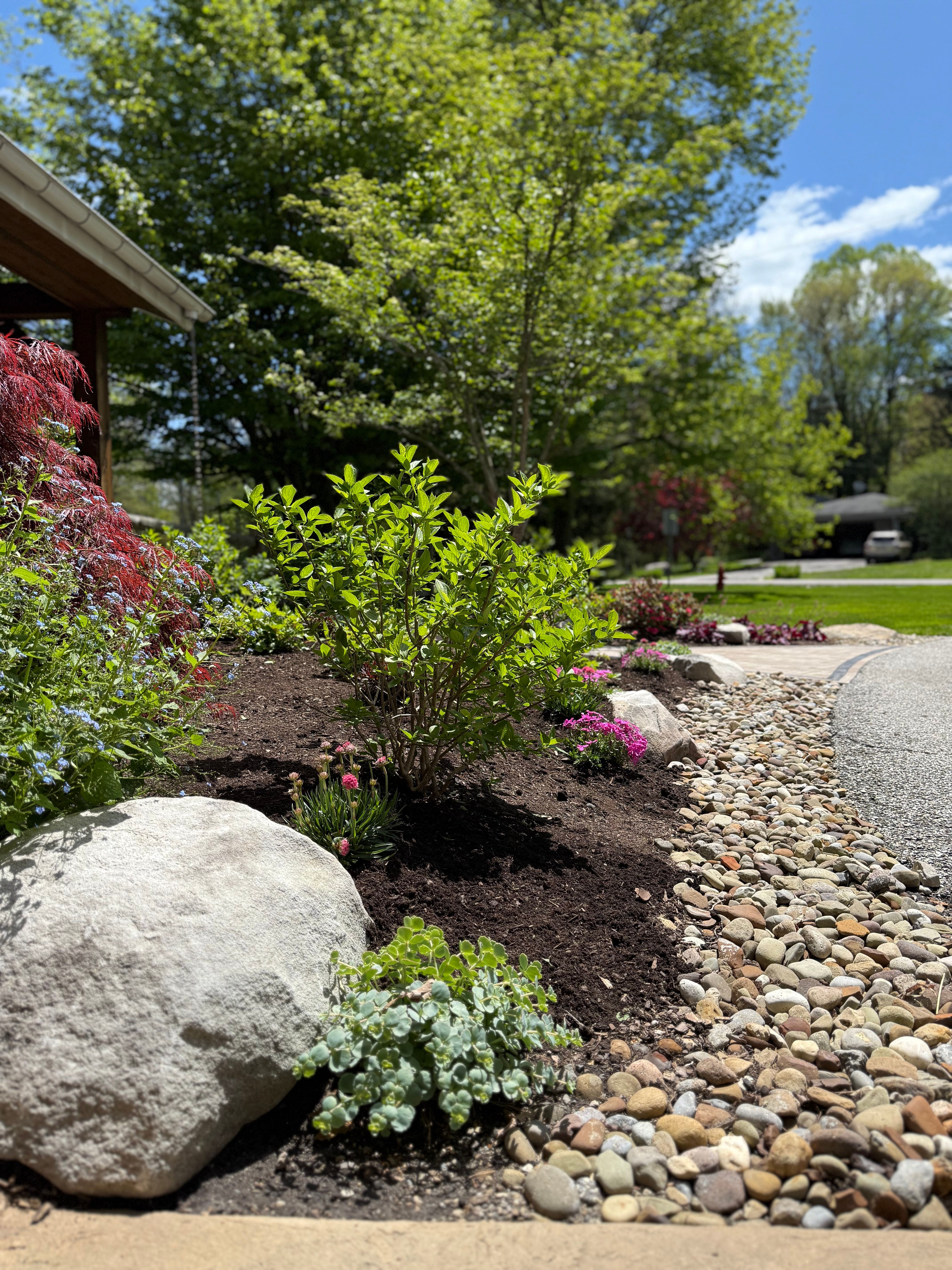 Softscaping for Hillside Landscape & Design in Chesterland, OH