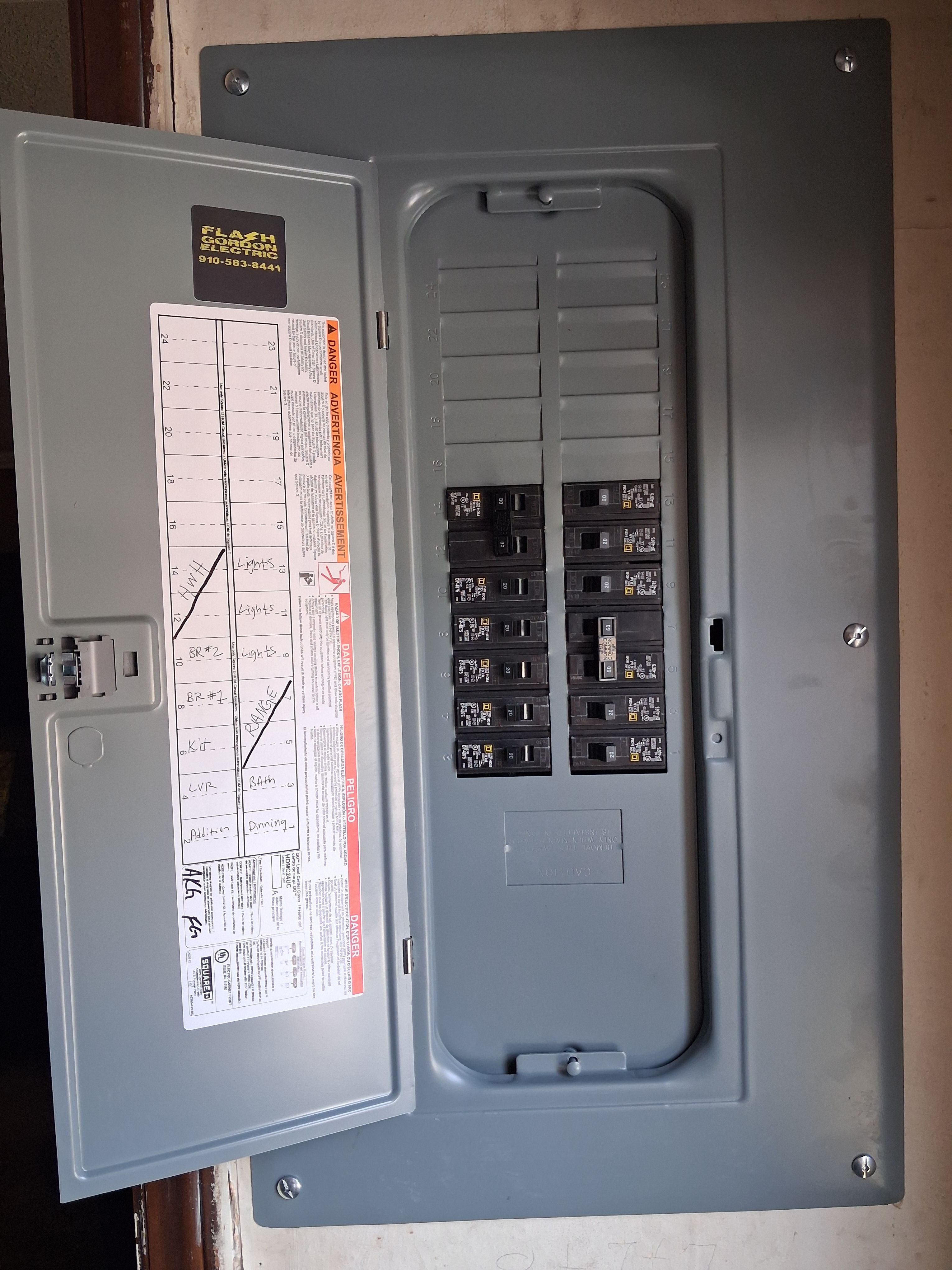  for Flash Gordon Electric LLC. in Hope Mills, NC